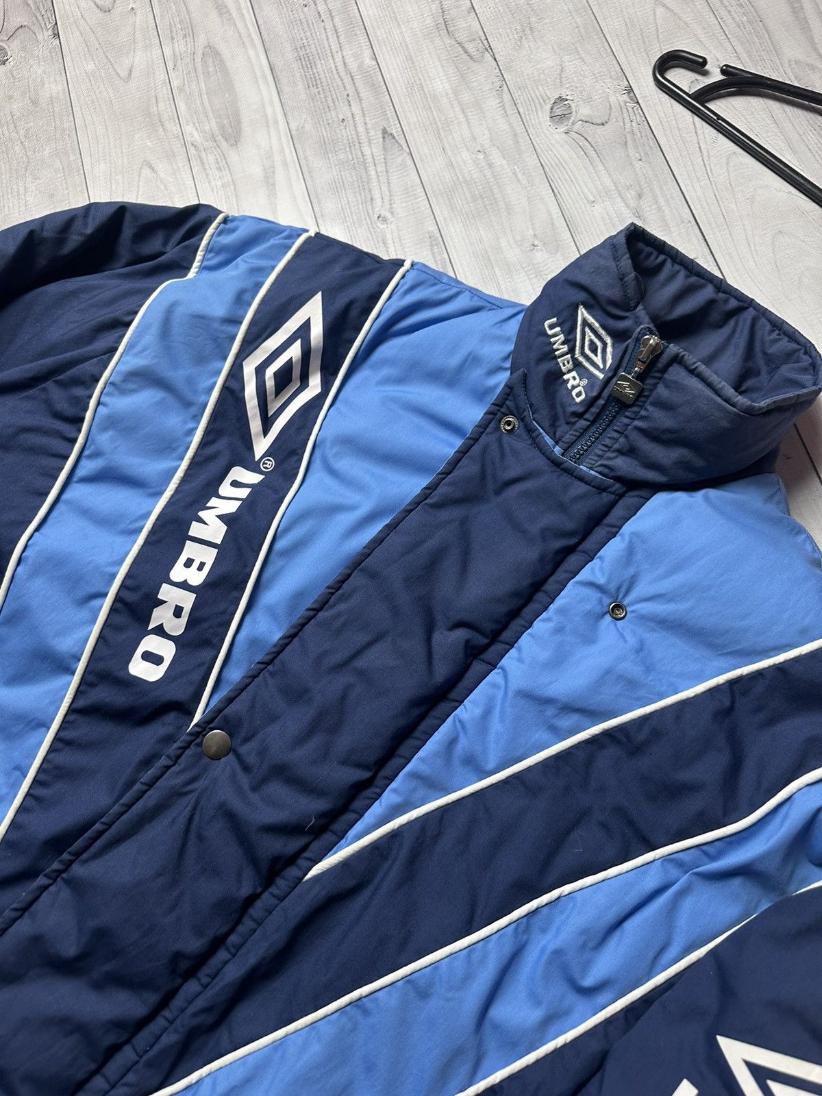 Umbro Vintage Umbro pro training jacket parka rare size L logo Size US L / EU 52-54 / 3 - 5 Thumbnail