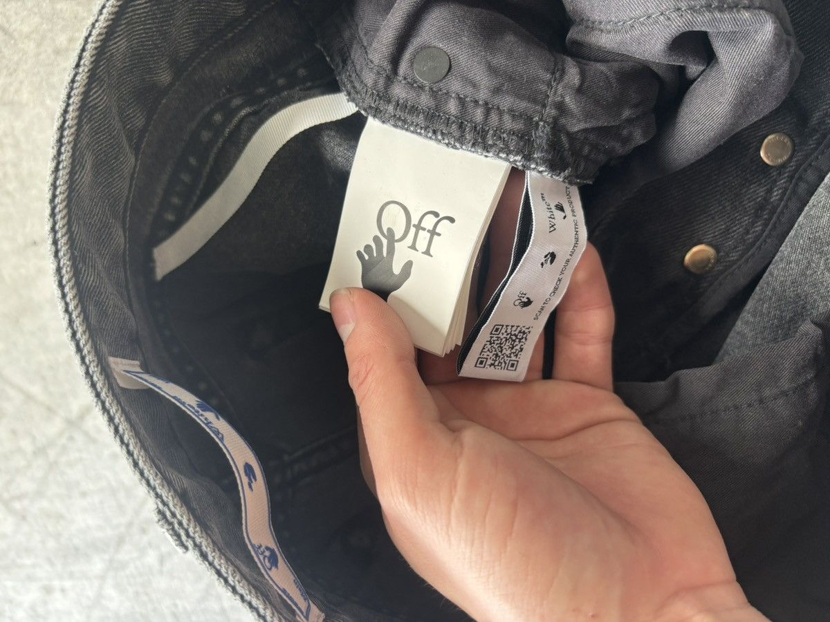 Off-White Off White X Pablo Tomek Straight Painted Jeans Size US 32 / EU 48 - 8 Thumbnail