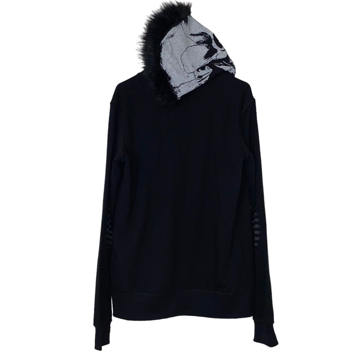 Japanese Brand XXXRude Skeleton Mohawk Hoodie Size US S / EU 44-46 / 1 - 3 Thumbnail