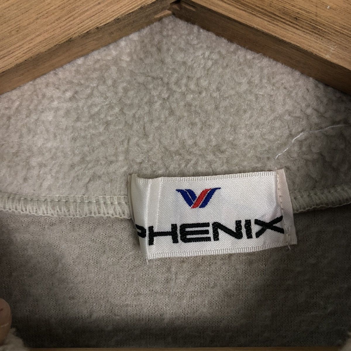 Japanese Brand 🔥90’s Vintage Phenix Fleece Jacket Made in Japan Size US L / EU 52-54 / 3 - 11 Thumbnail