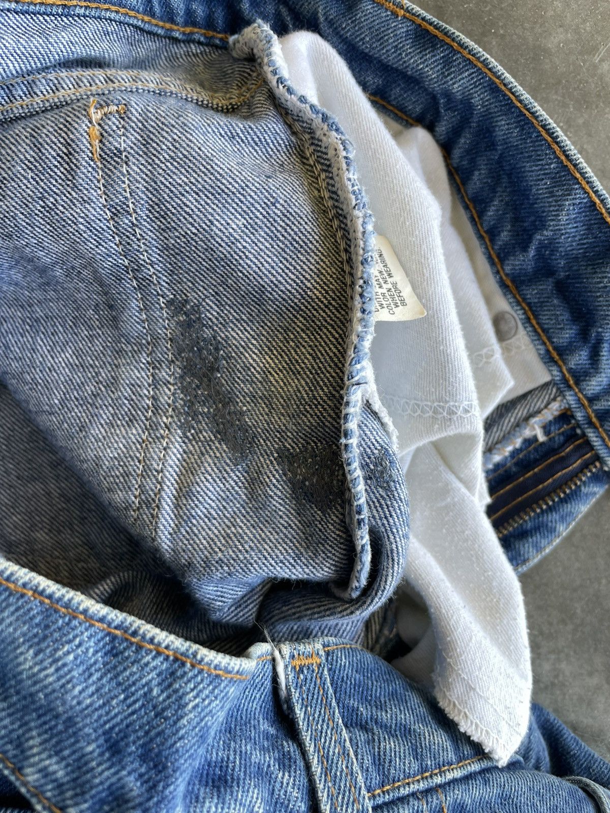 Levi's × Vintage VTG 80s Levi's 517 Orange Tab Size US 34 / EU 50 - 17 Thumbnail