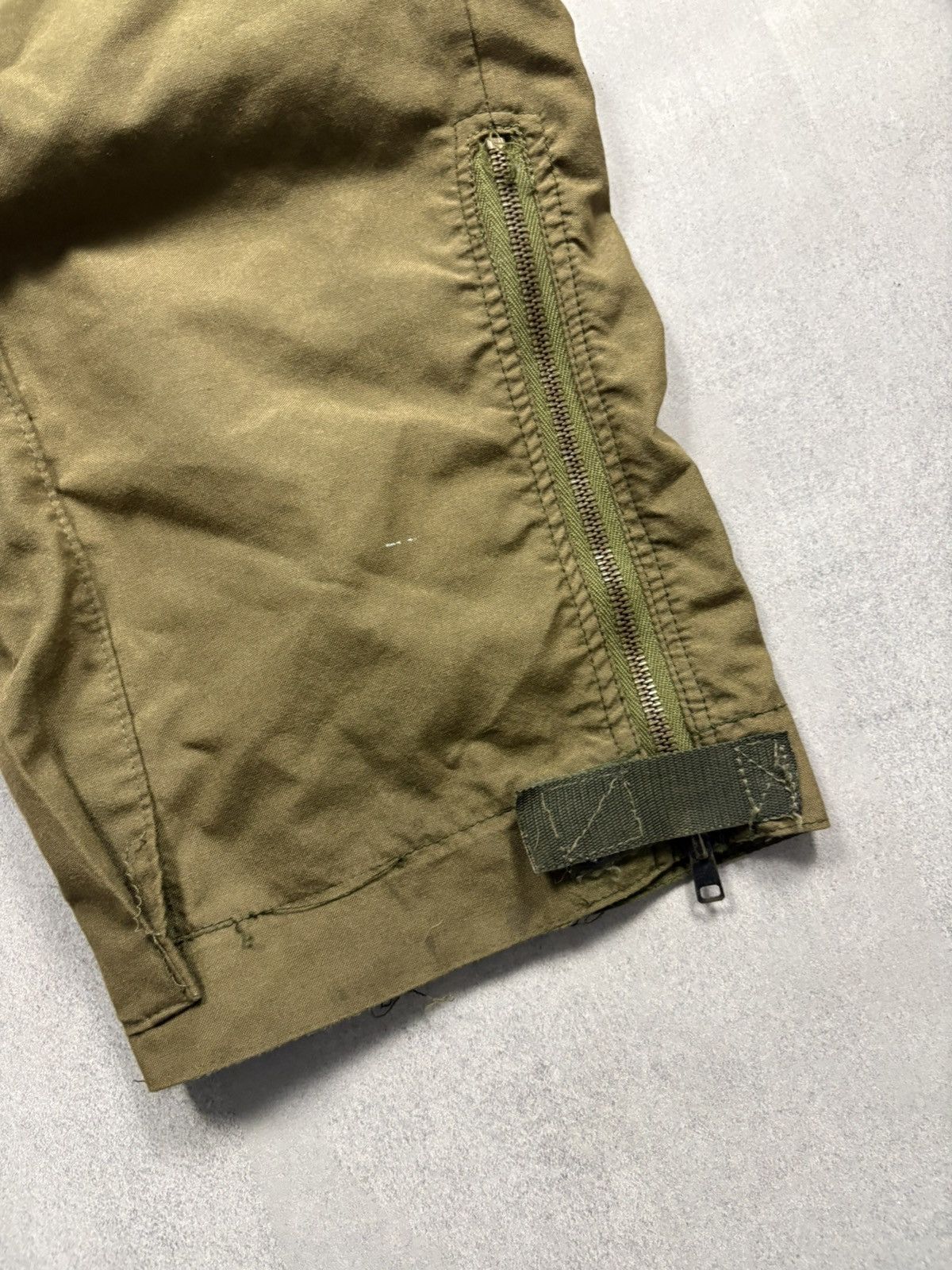 Vintage 1981 RAF MK 14A Flying Suit Olive Military Flight Coverall Size US XXL / EU 58 / 5 - 20 Thumbnail