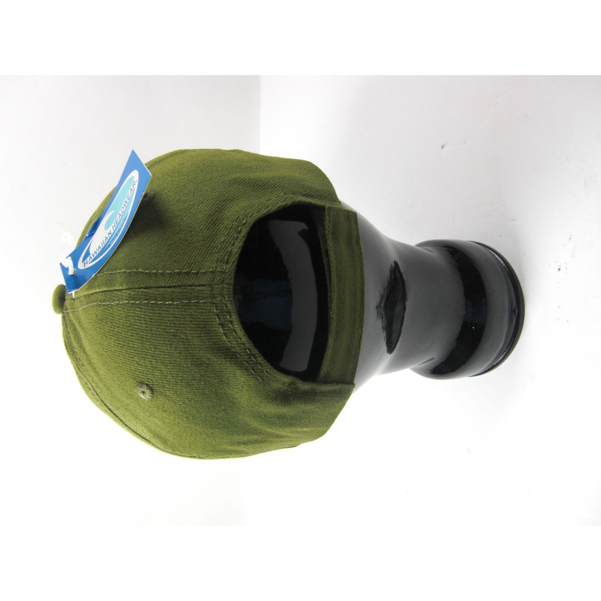 Other Hawaii Olive Green Baseball Cap Trucker Hat Snapback New Size ONE SIZE - 7 Thumbnail
