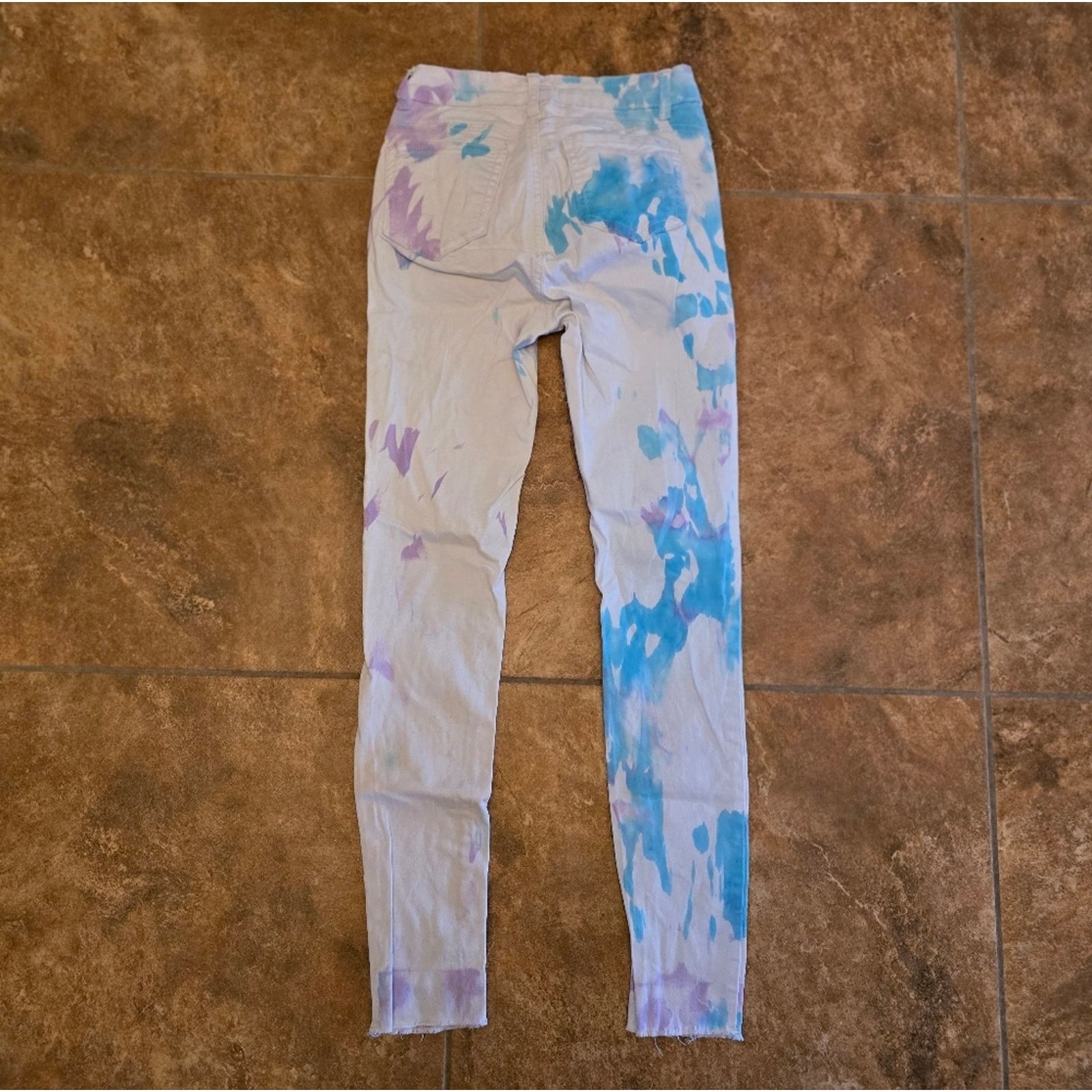 Other White Denim Cotton Candy | BETWEEN US | Jean Size 27" / US 4 / IT 40 - 2 Thumbnail