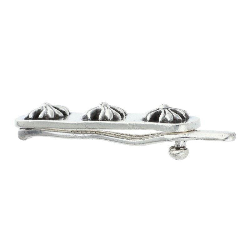 Chrome Hearts Chrome Hearts Silver Hairpin Barrette CH Plus Size ONE SIZE - 5 Thumbnail