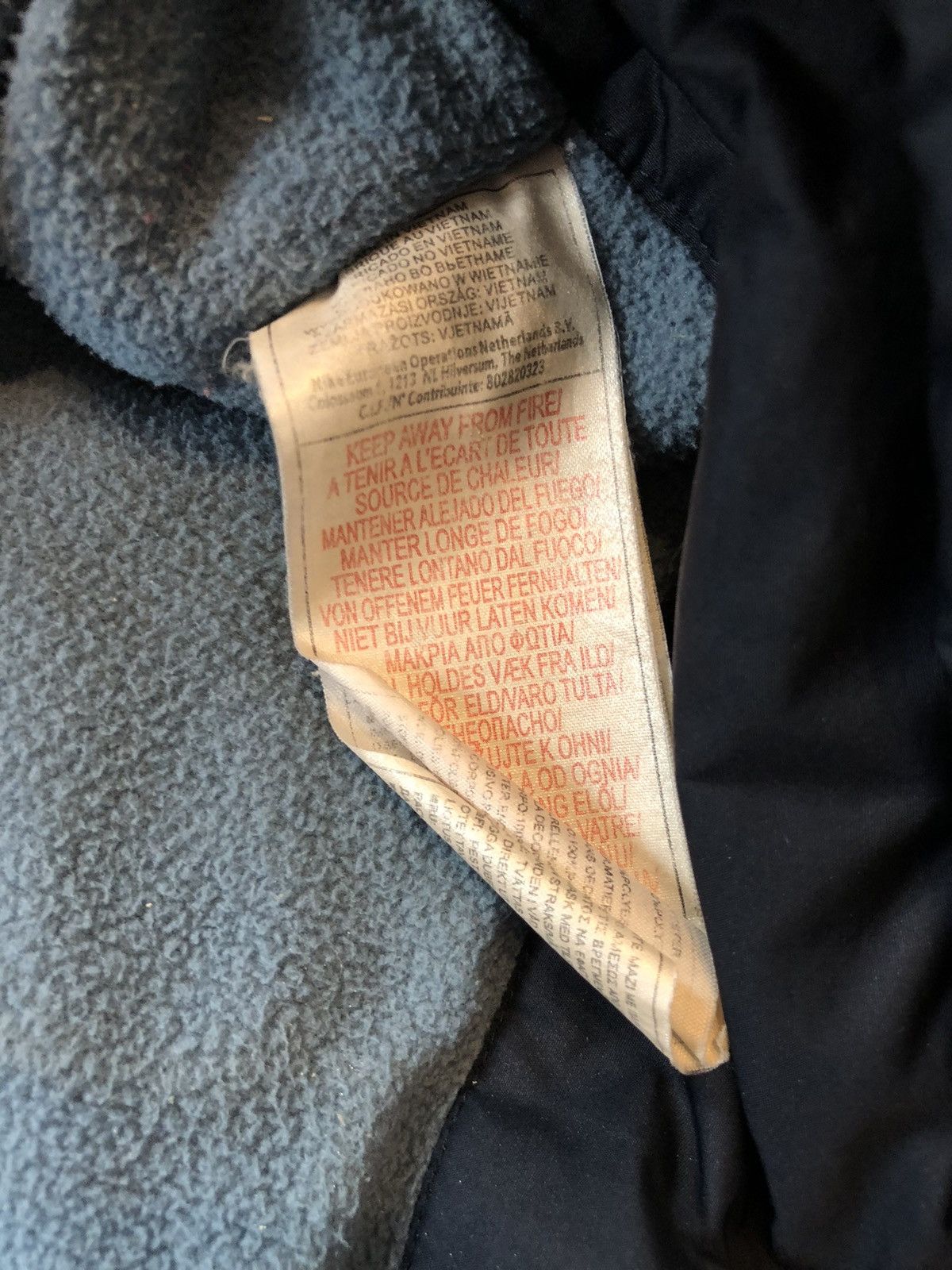 90’s NIKE RARE SWOOSH LOGO Y2K HOODED DOWN PUFFER JACKET