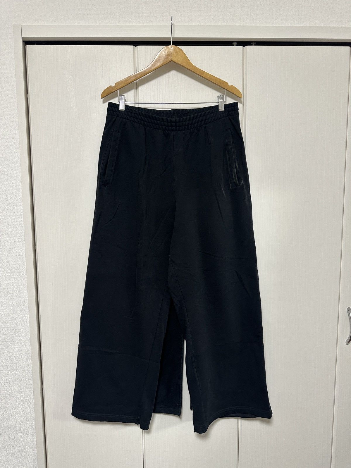 Balenciaga Layered Sweatpants Size US 34 / EU 50 - 1 Thumbnail