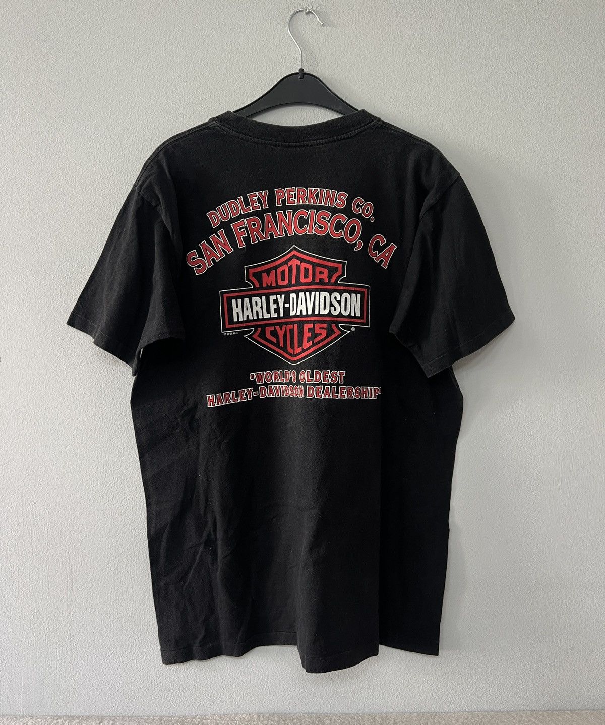Harley Davidson Harley Davidson 1995 made in usa american legacy Size US XL / EU 56 / 4 - 2 Thumbnail