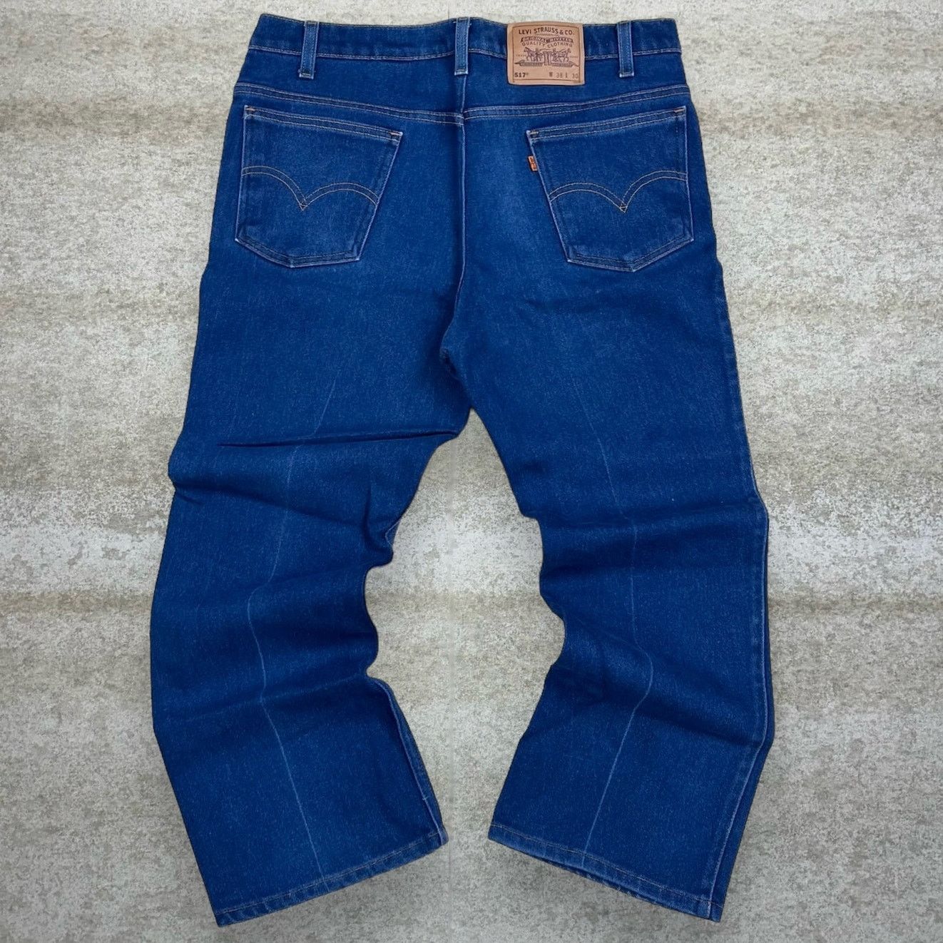 Levi's Vintage 90s Orange Tab Levis Jeans 38x30 Bootcut Dark Wash Size US 38 / EU 54 - 1 Thumbnail