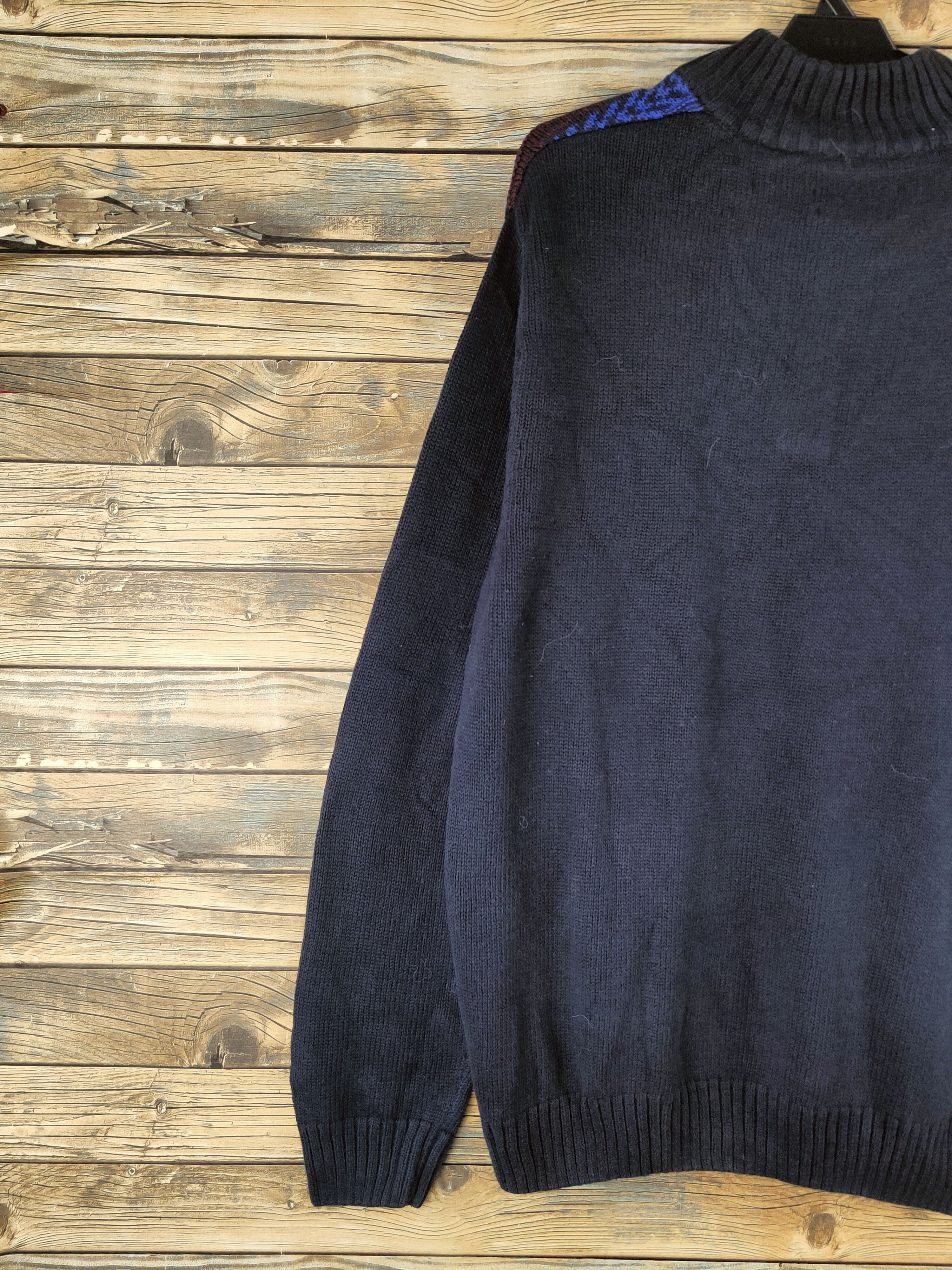 Chaps DL Chaps Navy Knitwear Sweatshirts #46-1015 Size US L / EU 52-54 / 3 - 9 Thumbnail
