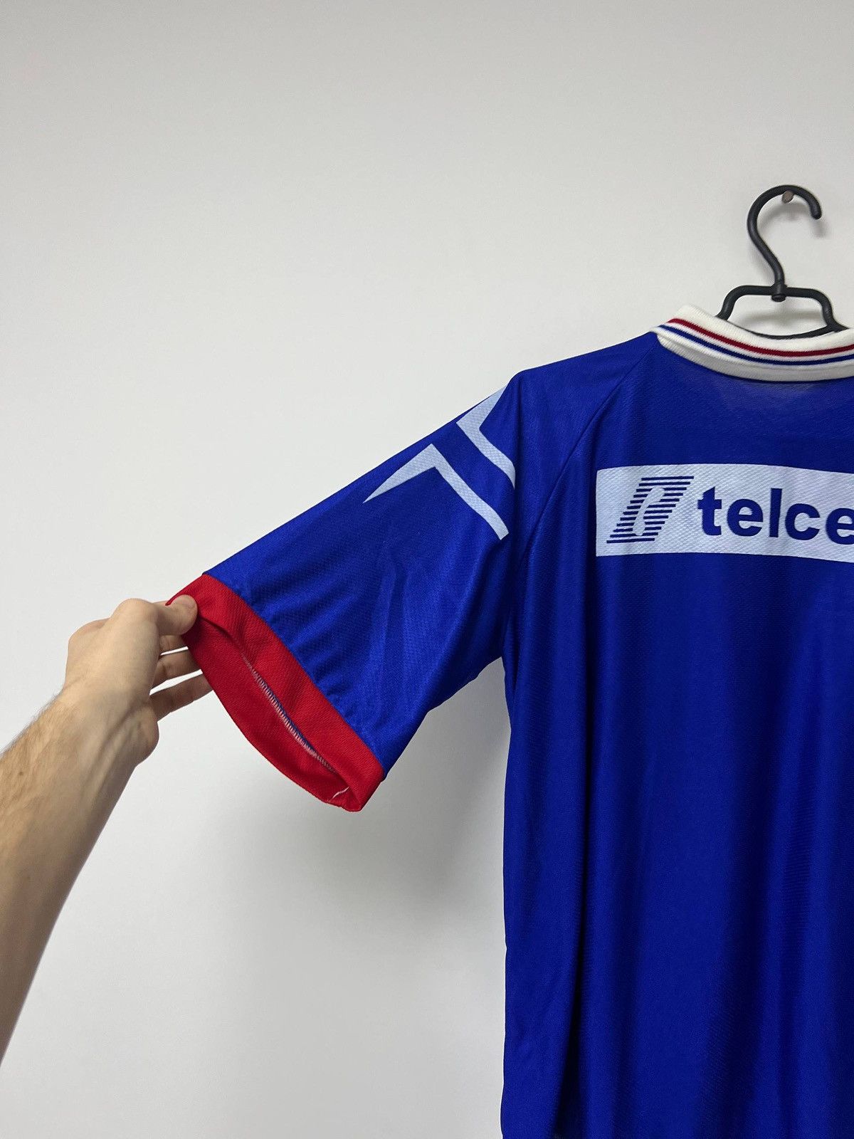 Umbro Vintage 90's Mexico Deportivo Cruz Azul Jersey Football XL Size US XL / EU 56 / 4 - 9 Thumbnail