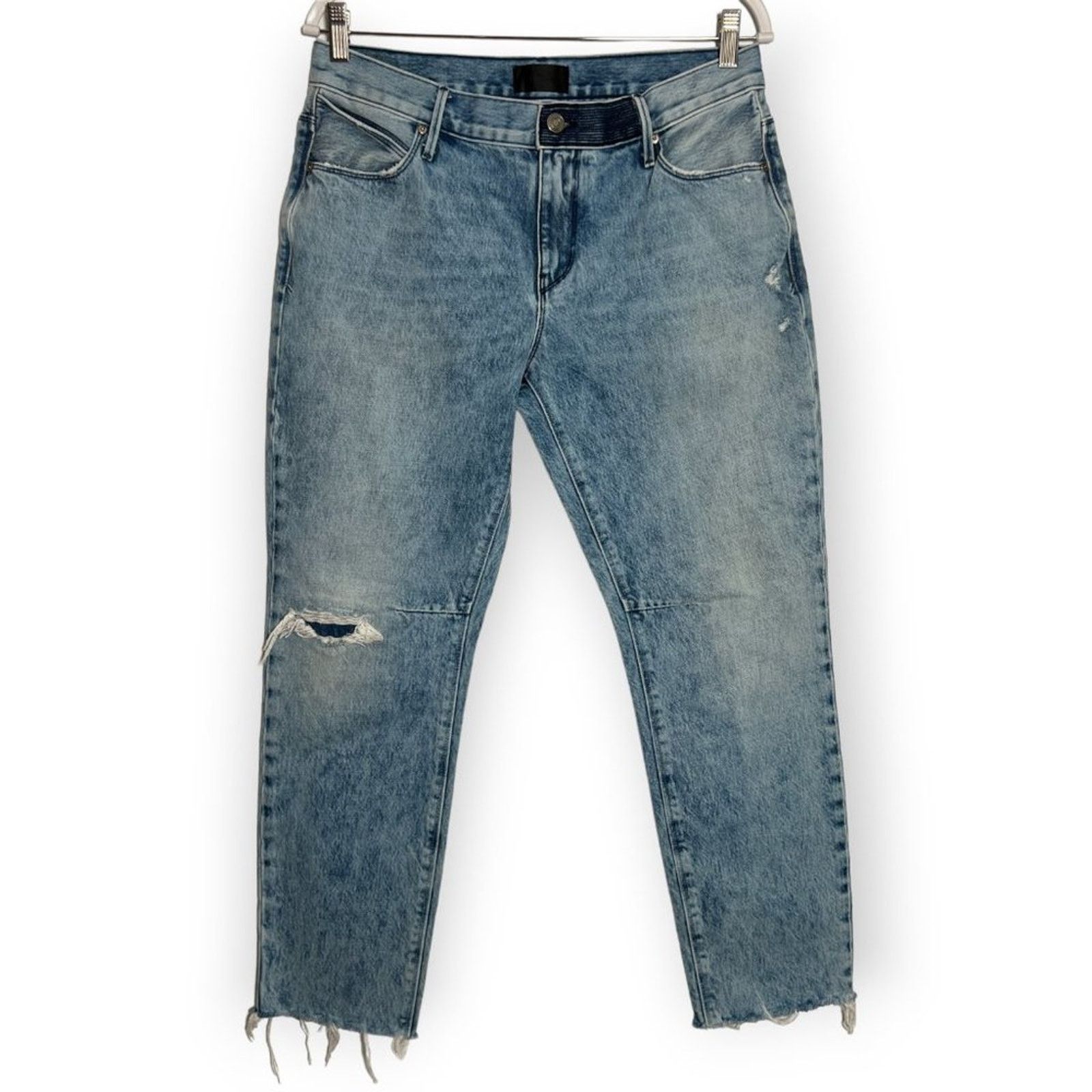 RtA Ryder Distressed Button authentic Fly Jeans