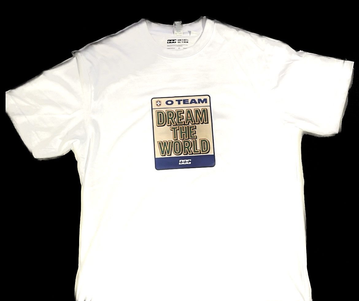 Other White Brazil Tee Size US XS / EU 42 / 0 - 1 Thumbnail
