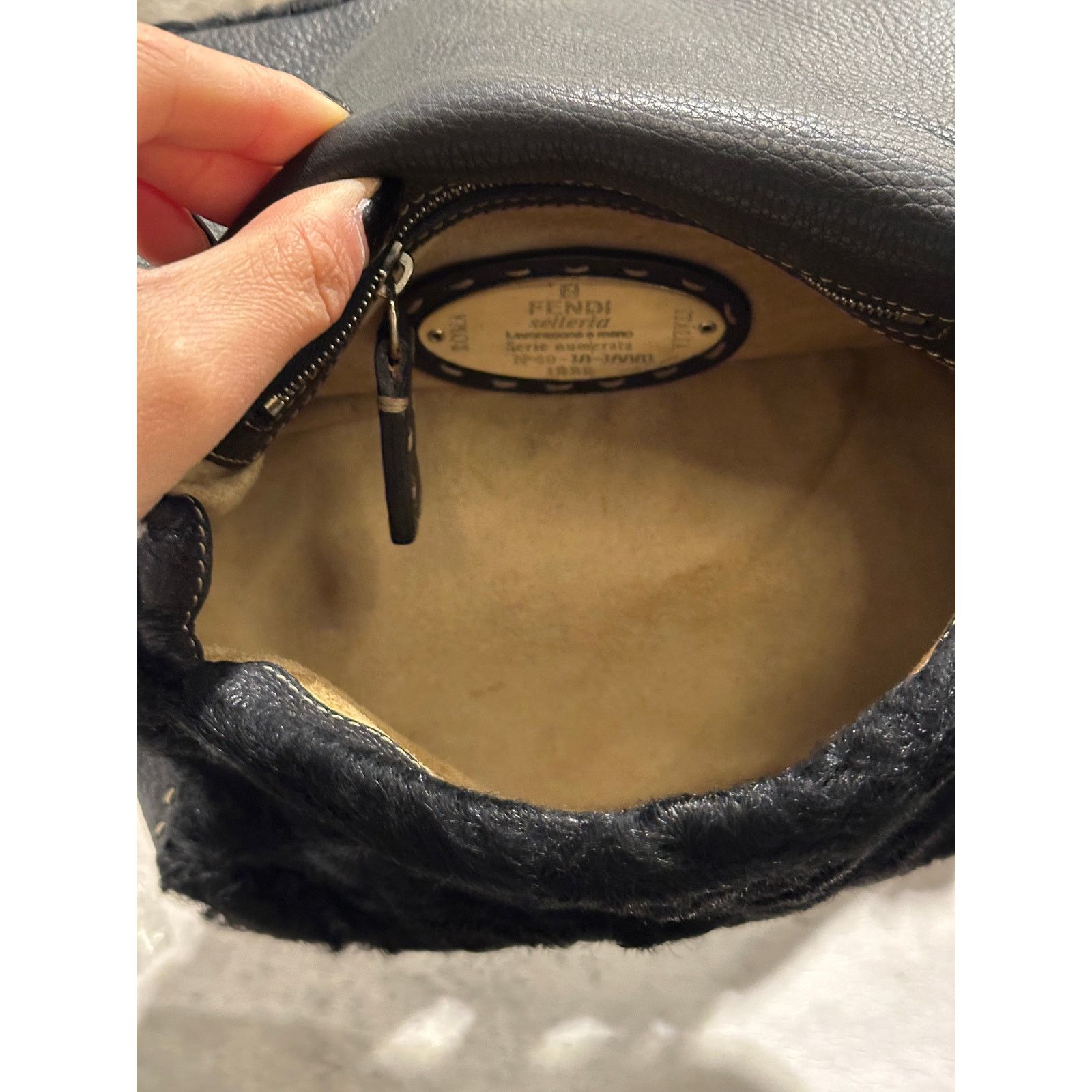 Fendi 2008 Fendi Mama Baguette Selleria Size ONE SIZE - 9 Thumbnail