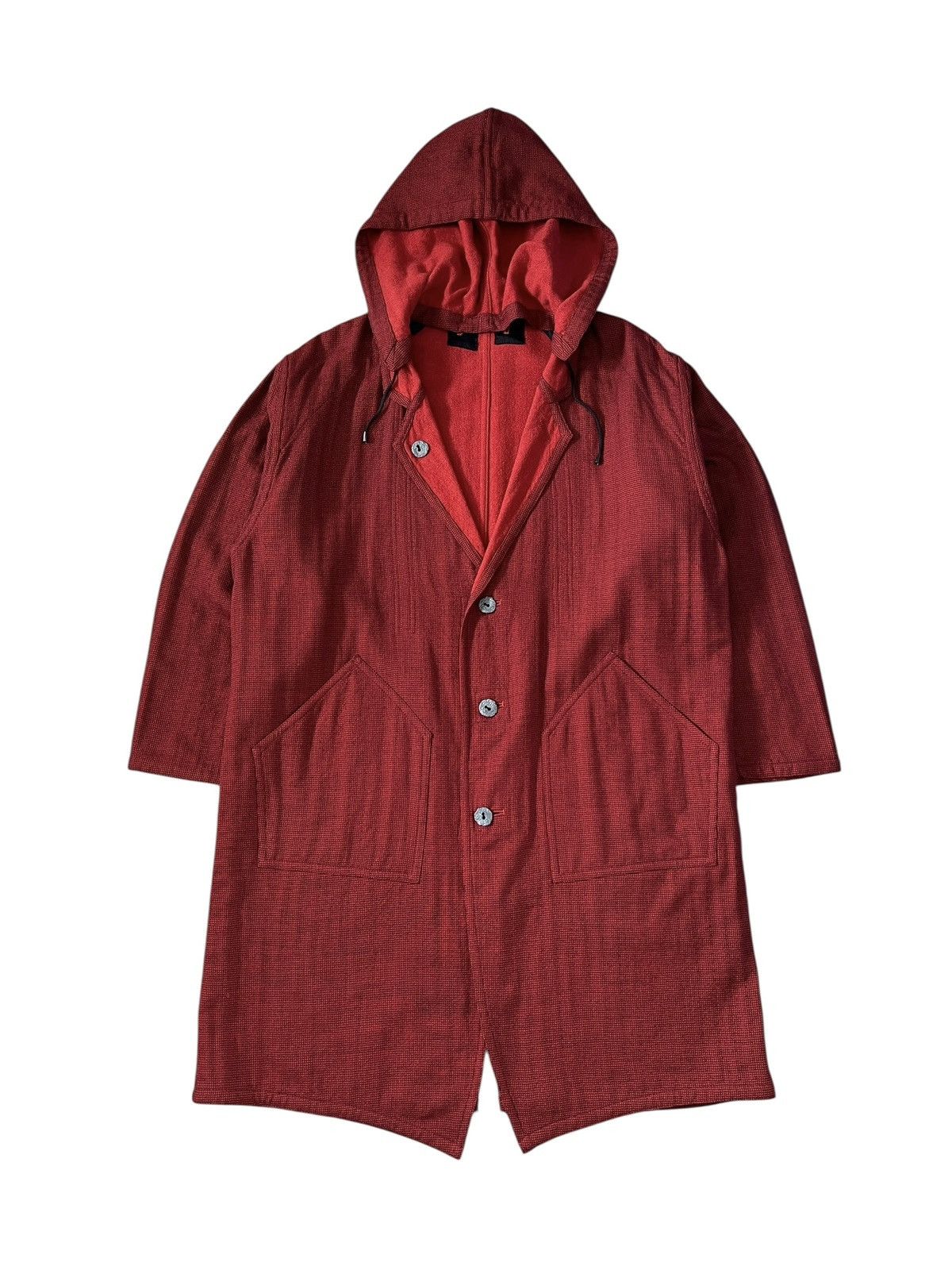 Marithe + Francois Girbaud Archive 1980s Millesimes MFG Long Jacket Size US L / EU 52-54 / 3 - 3 Thumbnail