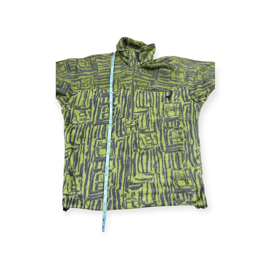 Nike ACG Vtg🌟Y2k Nike Ach Tokka Tribe Ovp 1/4 Zipper Pullover Fleece Size US M / EU 48-50 / 2 - 15 Thumbnail