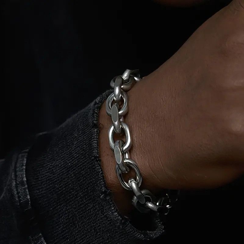 Jewelry Punk Bracelet Y2K Punk Chain Gotch Bracelets Chains Size ONE SIZE - 3 Thumbnail