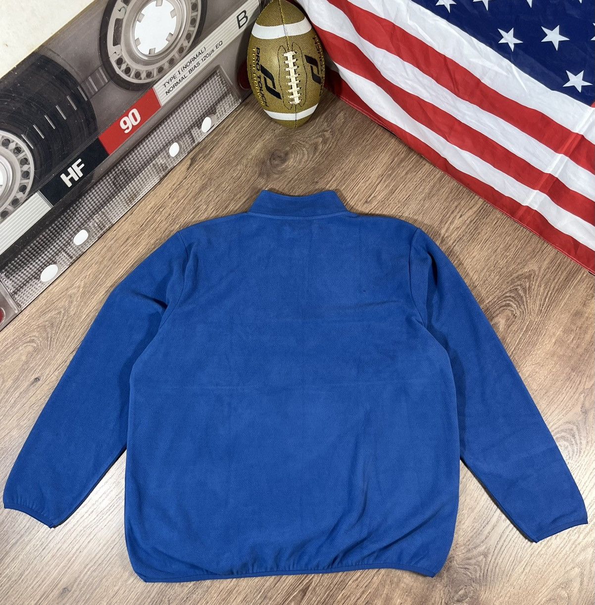 Umbro Vintage Umbro Fleece Jacket Size US XXL / EU 58 / 5 - 9 Thumbnail