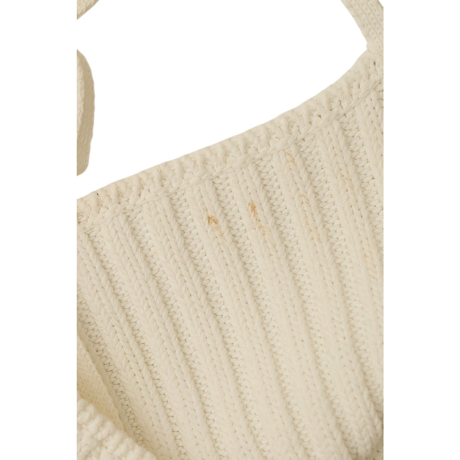 Chanel S/S 1999 Wool White Knit Top Size M / US 6-8 / IT 42-44 - 5 Thumbnail