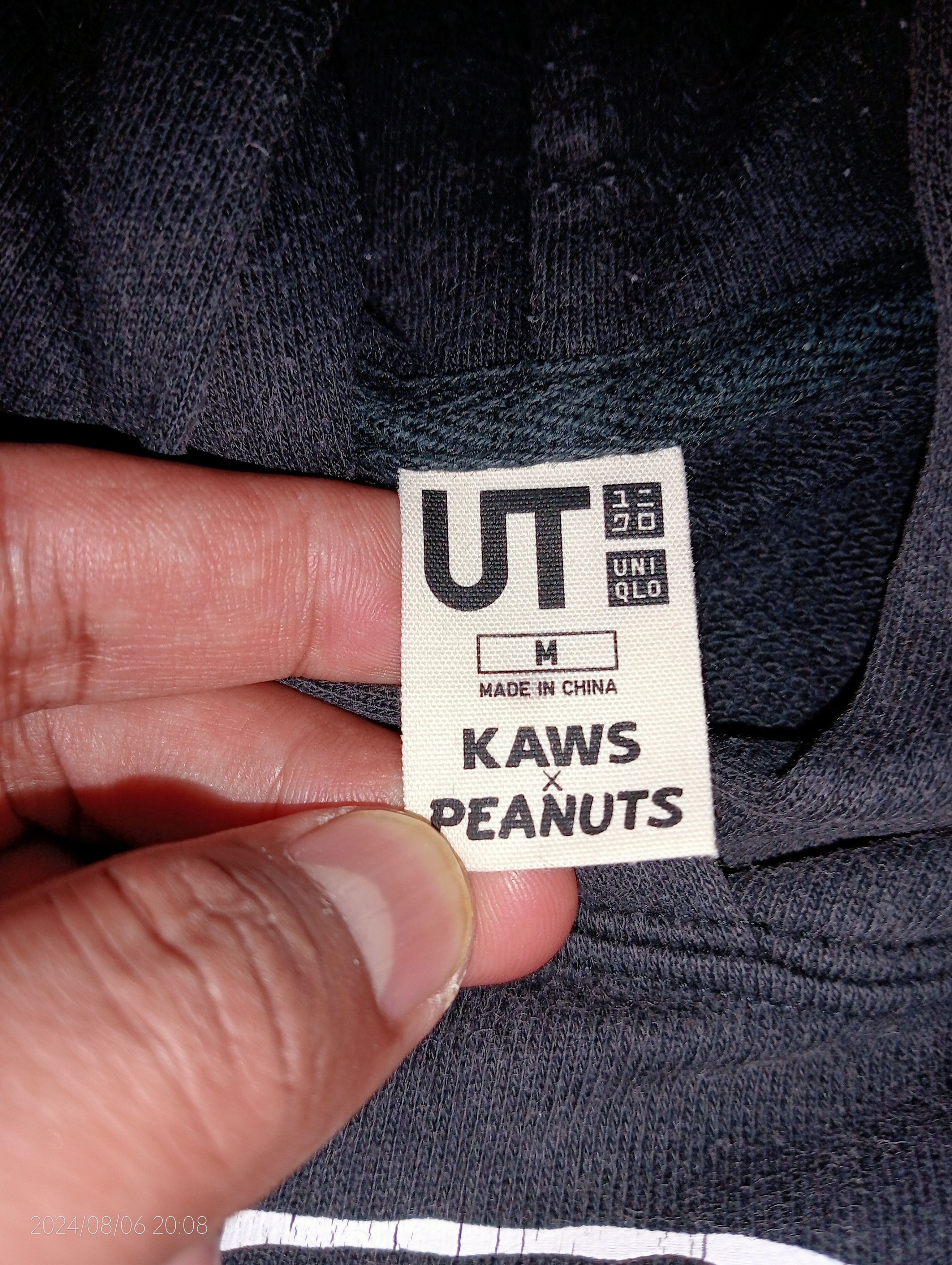 Kaws × Peanuts KAWS X Peanuts Joe Kaws Pullover Hoodie Size US M / EU 48-50 / 2 - 9 Thumbnail