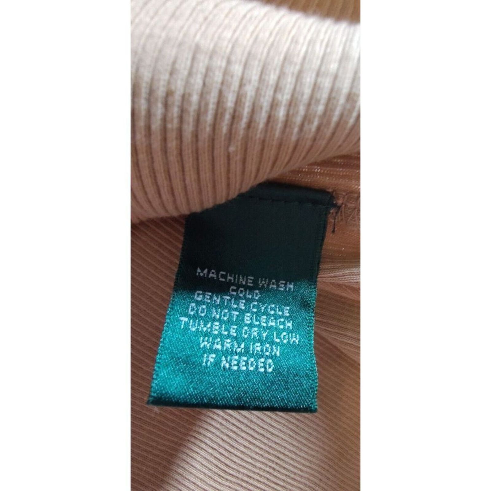 Lauren Ralph Lauren Lauren Ralph Lauren Top 3/4 Sleeve Suede Stitch Size XL Size XL / US 12-14 / IT 48-50 - 6 Thumbnail