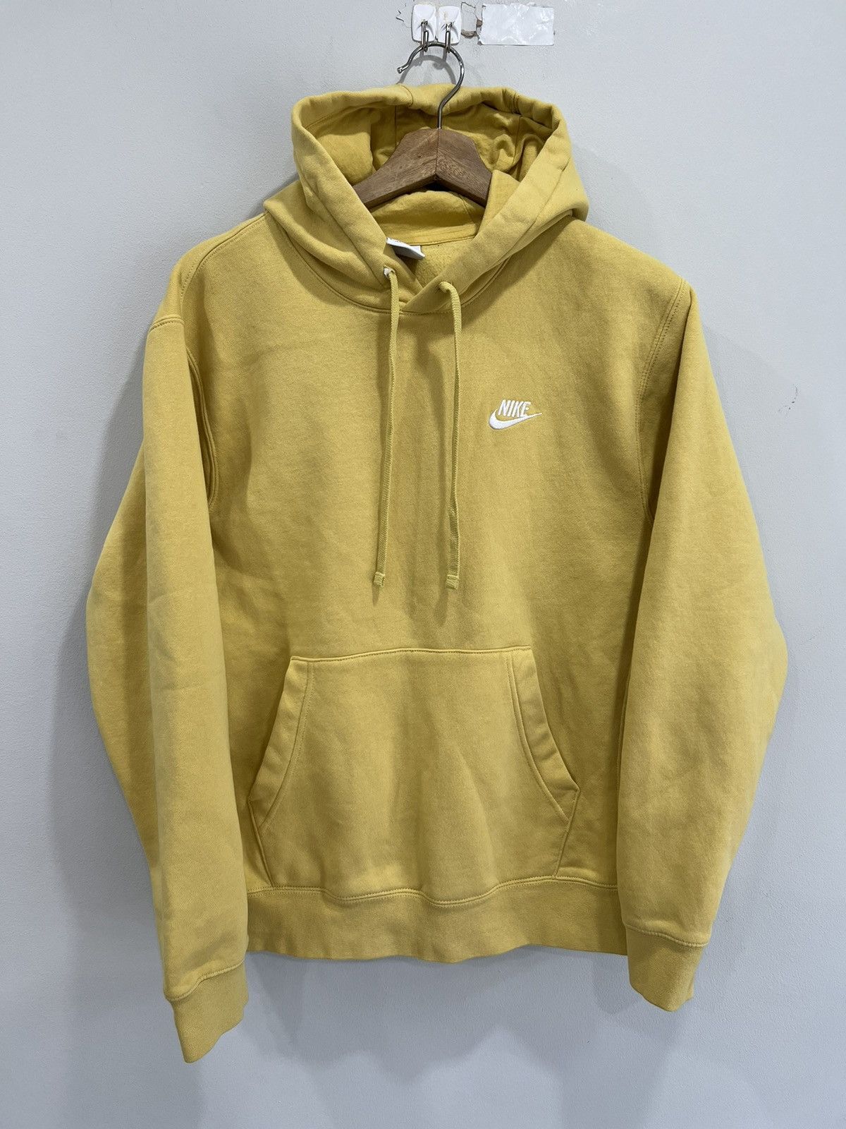 Nike Vintage Y2K Nike Hoodie Swoosh Check Size US S / EU 44-46 / 1 - 1 Thumbnail