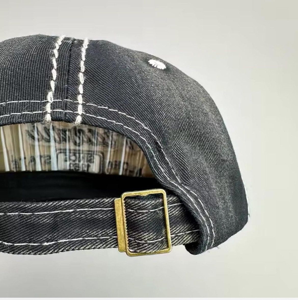 Other Brown vintage rugged hat Size ONE SIZE - 2 Thumbnail