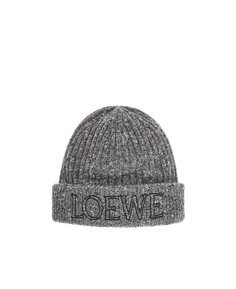 Loewe LOEWE Gray knit cap Size ONE SIZE - 1 Thumbnail