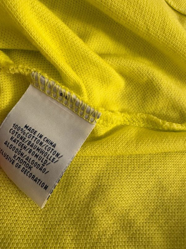 Polo Ralph Lauren × Ralph Lauren Polo Ralph Lauren M Yellow chief keef swag oblock drill Size US M / EU 48-50 / 2 - 7 Thumbnail