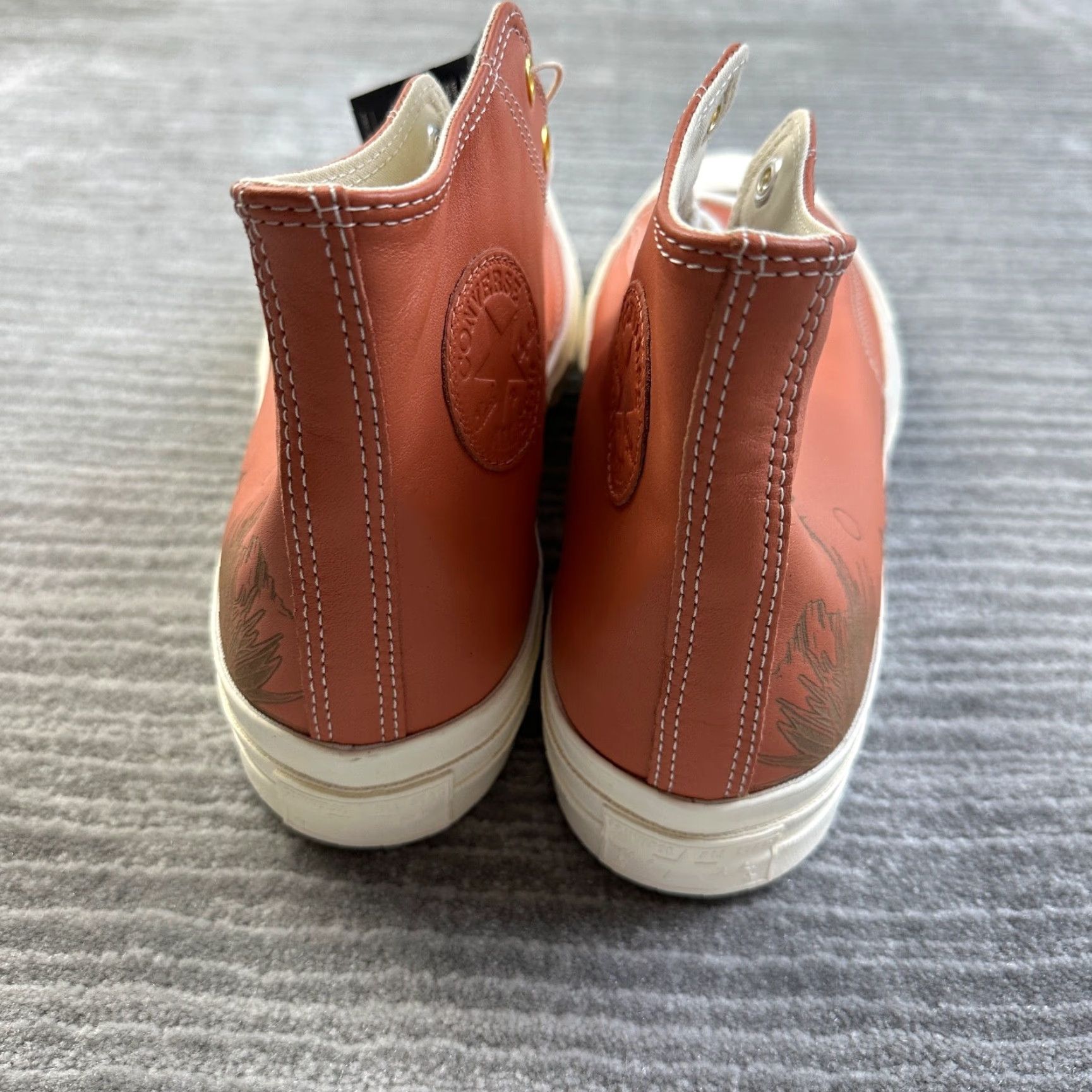 Converse Converse Chuck Taylor All Star 70 High Top Shoes Mens 11 Womens 13 Brown White Size L / US 10 / IT 46 - 6 Thumbnail