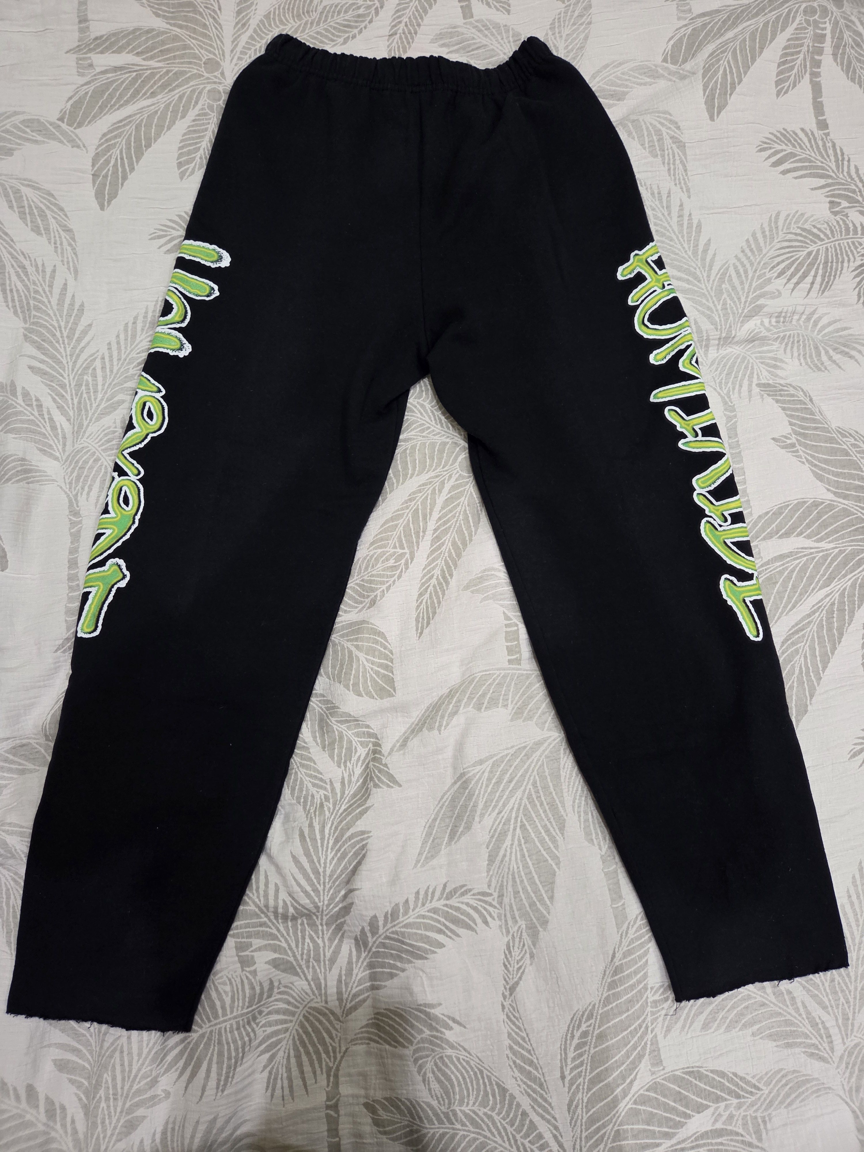 HXG Homixide Gang homixide lifestyle 2022 tour sweatpants medium Size US 32 / EU 48 - 12 Thumbnail