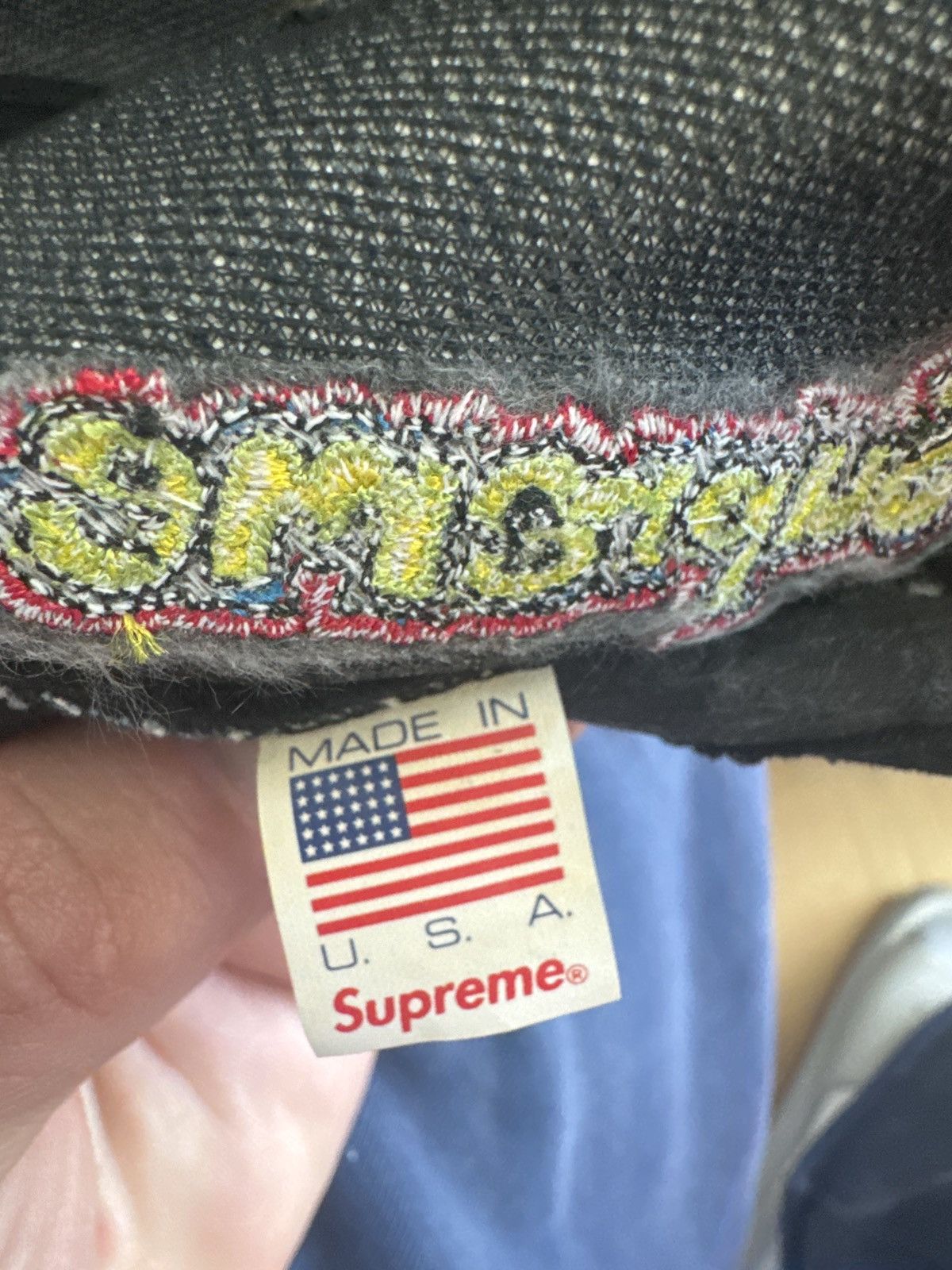 Supreme denim supreme panel cap Size ONE SIZE - 3 Thumbnail