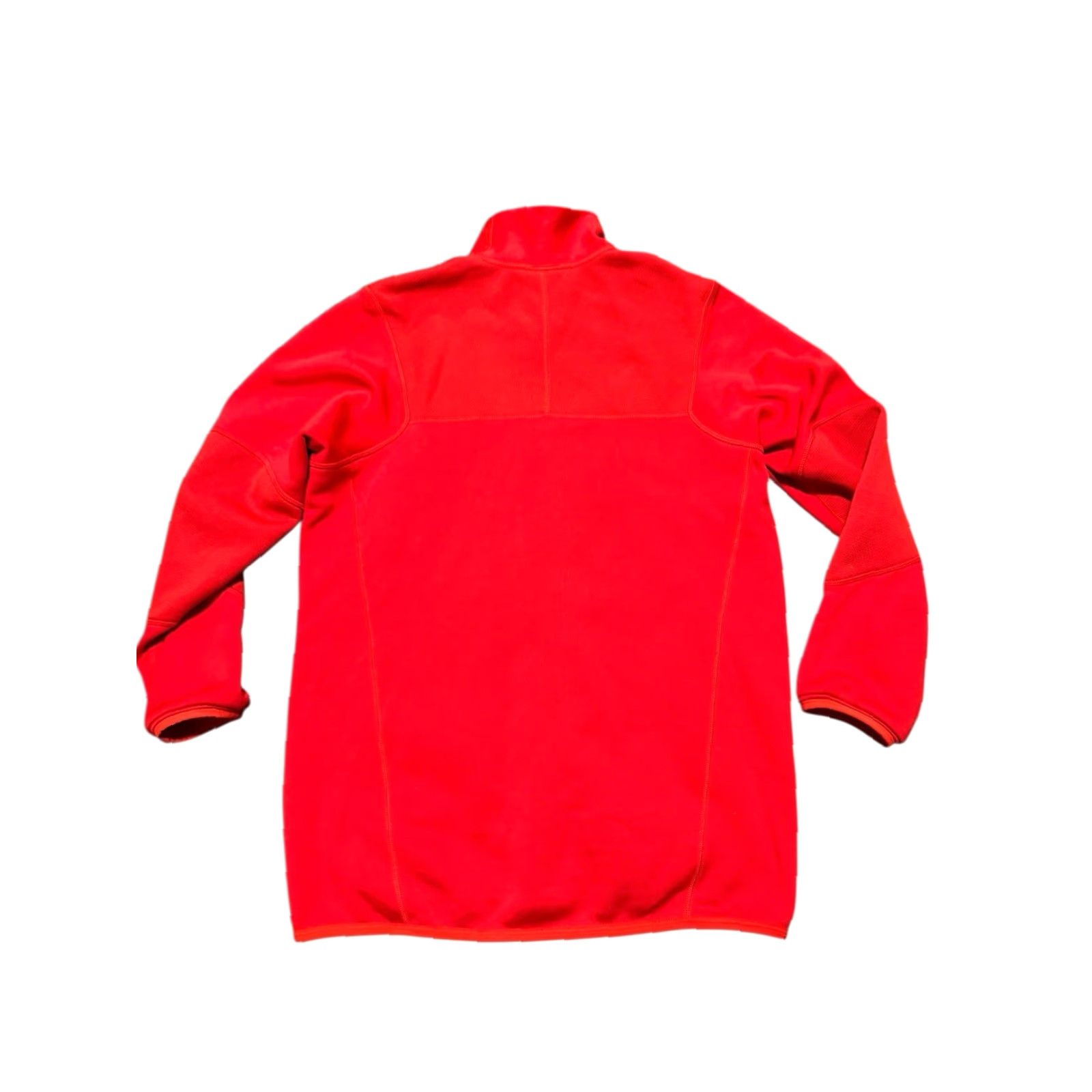 Patagonia Patagonia Jacket Men R1 Full-Zip Fleece Red Large Polartec Power Dry Grid Zip Pocket Zipper Logo Windbreaker Outdoor Casual Travel Scarf? Size US L / EU 52-54 / 3 - 5 Thumbnail