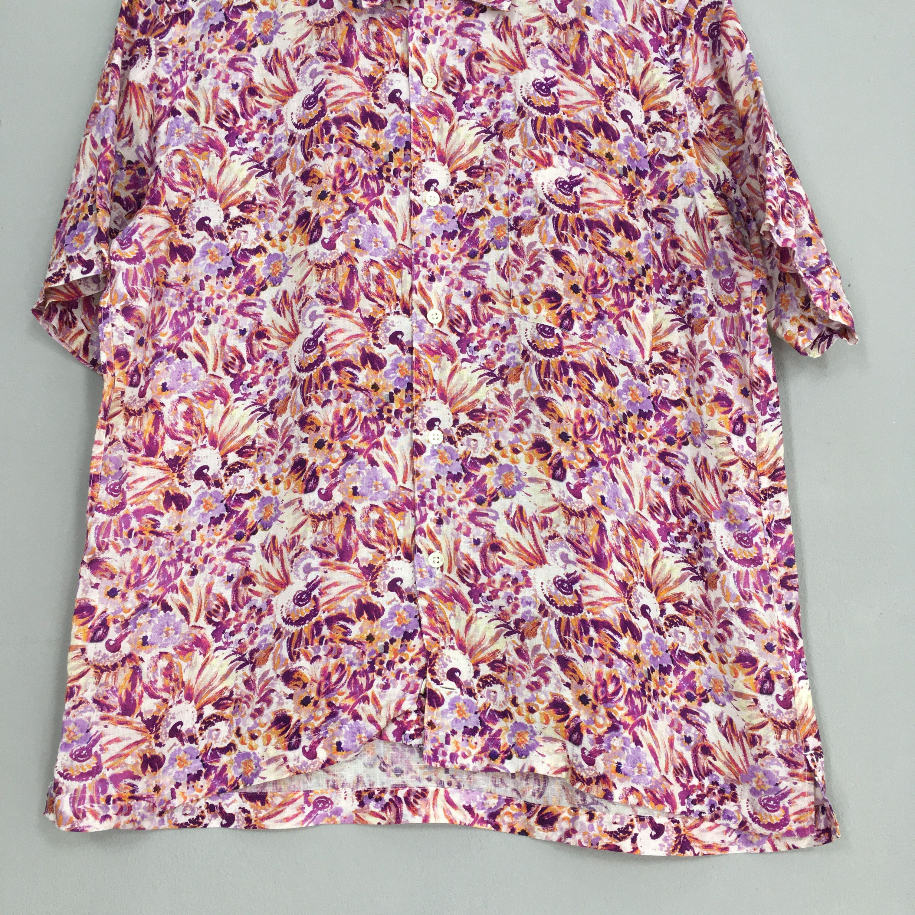 Mila Schon Vintage Mila Schon Hawaiian Aloha Tropical Cotton Shirt Size US M / EU 48-50 / 2 - 3 Thumbnail