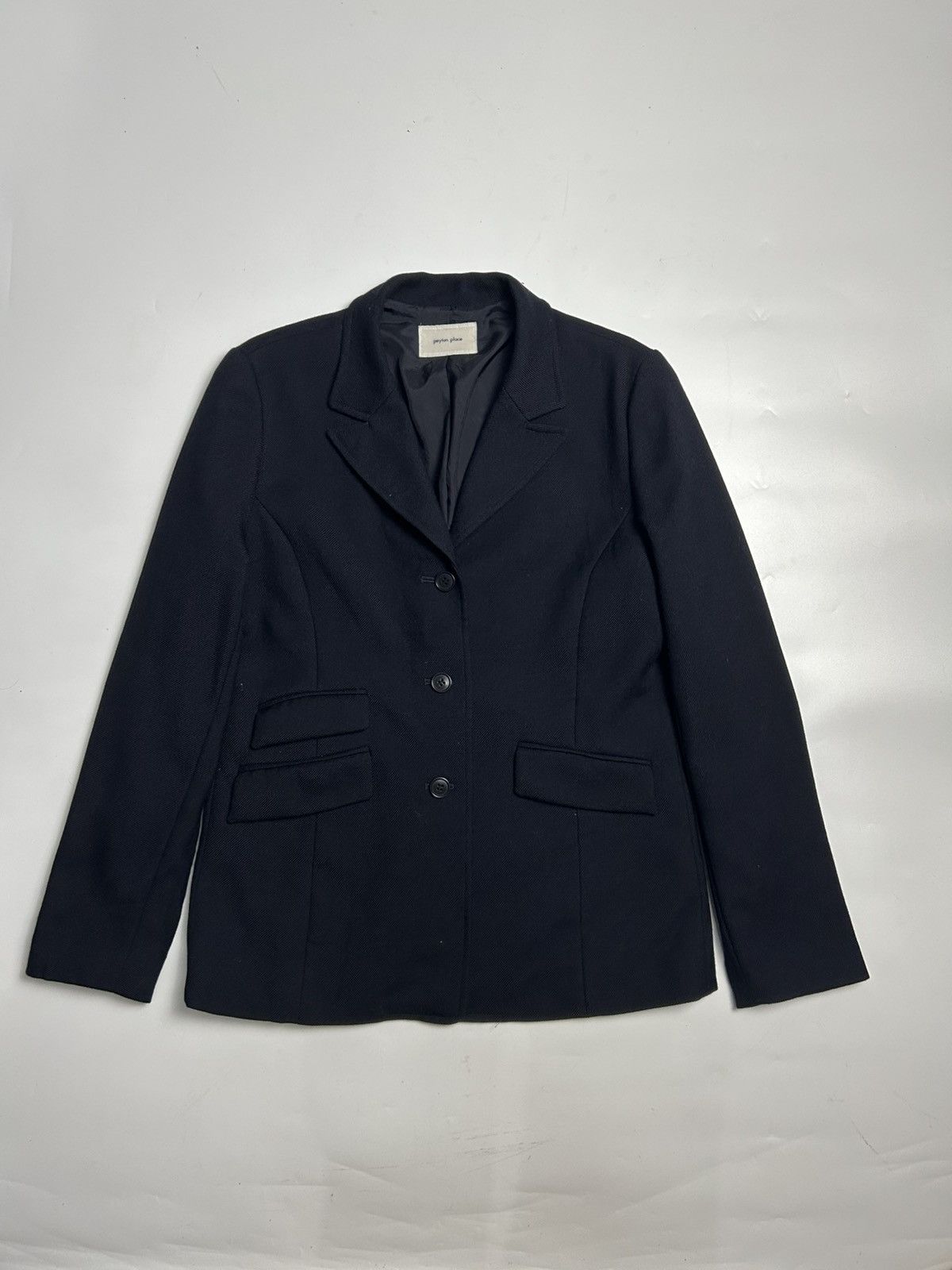 Japanese Brand × PPFM PEYTON PLACE SINGLE BREAST BLAZER Size 36R - 1 Thumbnail