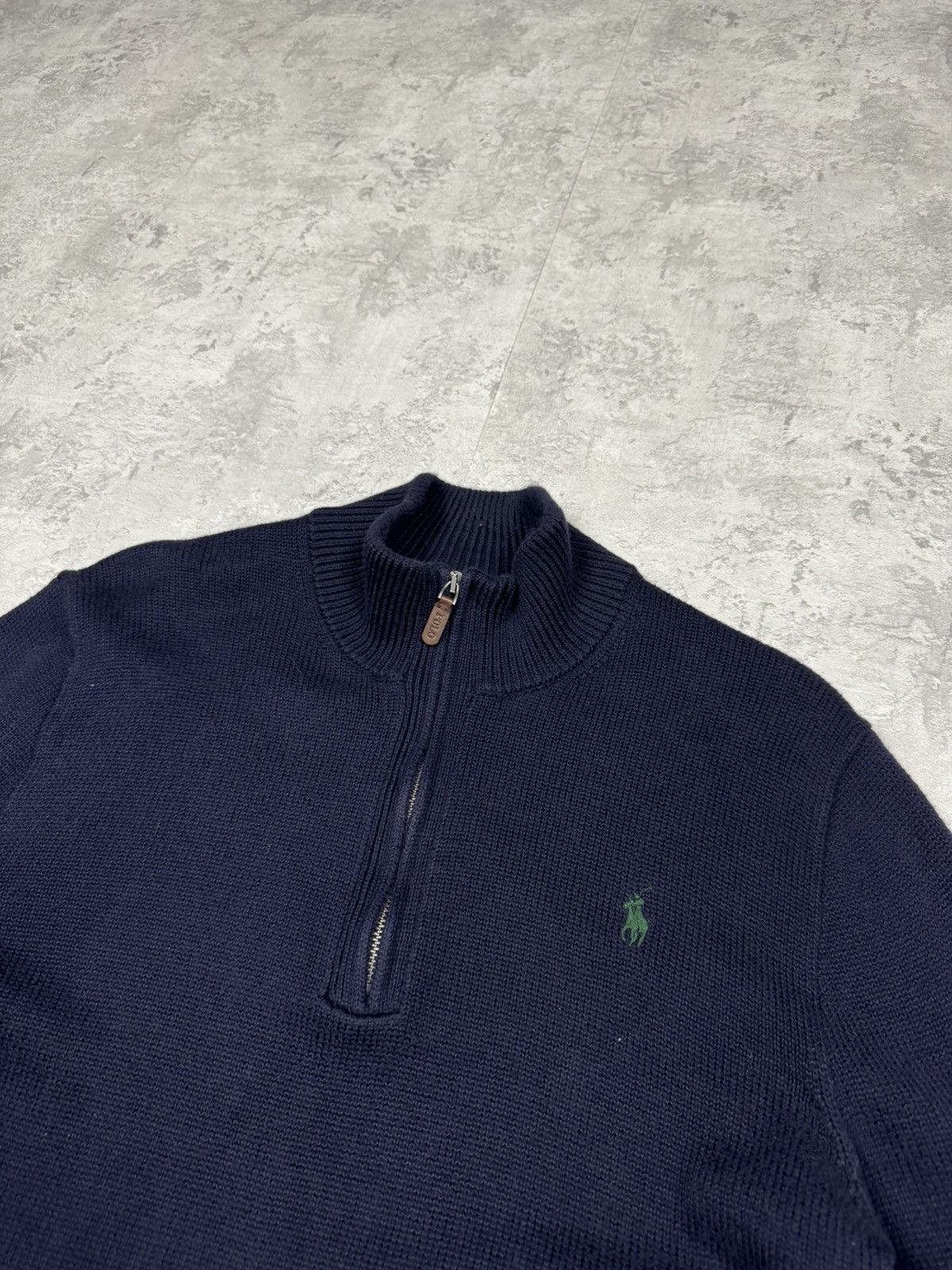 Polo Ralph Lauren Polo Ralph Lauren Y2K 1/4 Zip Sweater Size S Size US S / EU 44-46 / 1 - 6 Thumbnail
