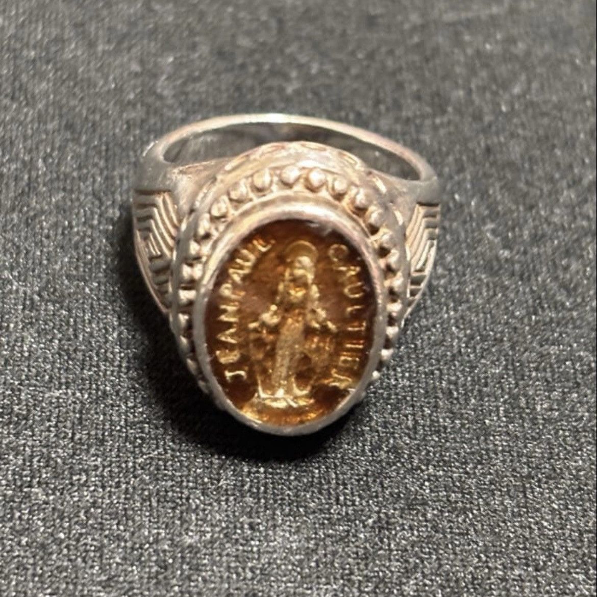 Jean Paul Gaultier JeanPaulGaultier silver925 ring Size ONE SIZE - 1 Thumbnail
