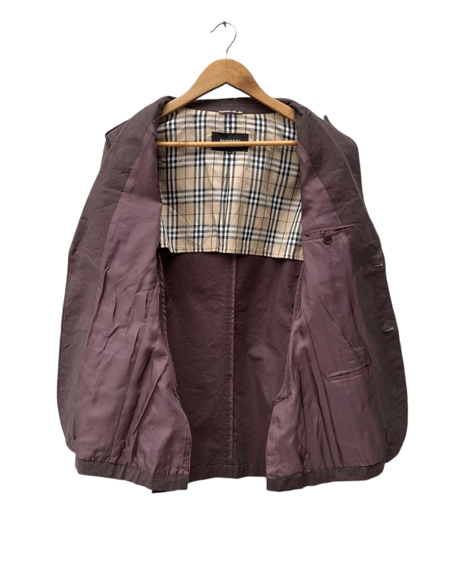 Burberry × Vintage Vintage Burberry Black Label Luxury Jacket Size US M / EU 48-50 / 2 - 5 Thumbnail