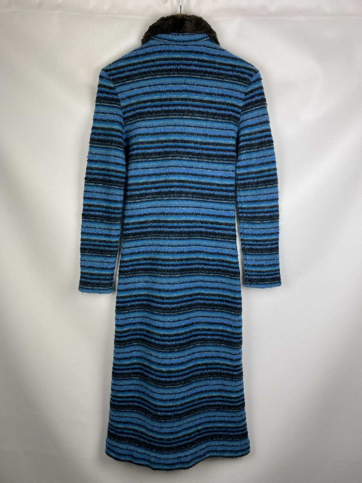 Kenzo × Vintage Kenzo Jungle Vintage Ladies Wool Long Cardigan Sweater Size S / US 4 / IT 40 - 12 Thumbnail