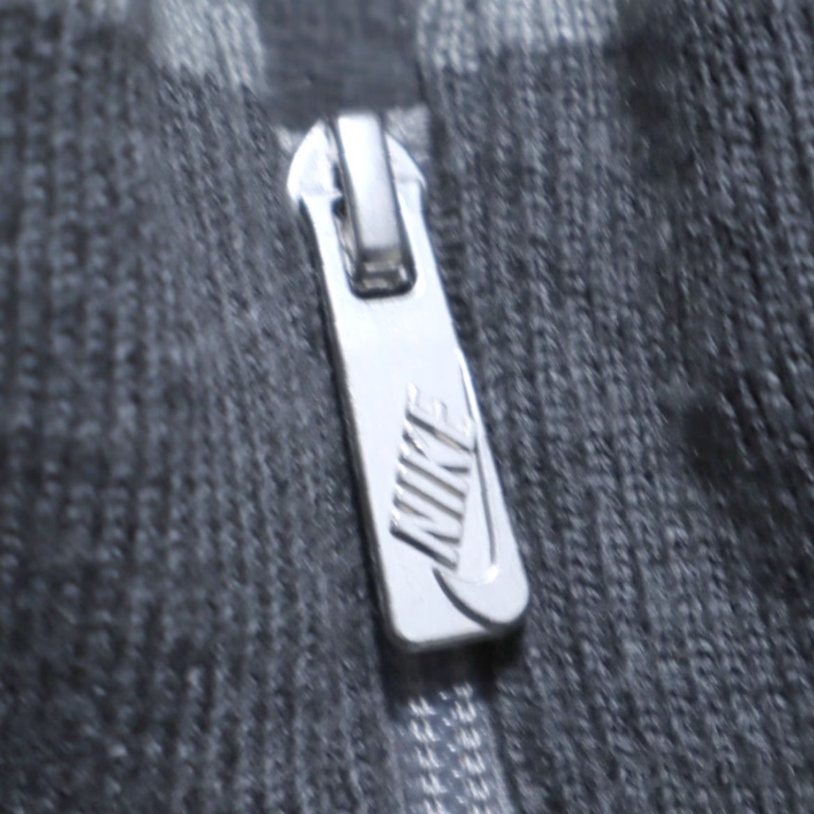 Nike Nike Sportswear Wool Full Zip Mock Sweatshirt Shirt Gray Men's 2XL Size US XXL / EU 58 / 5 - 6 Thumbnail