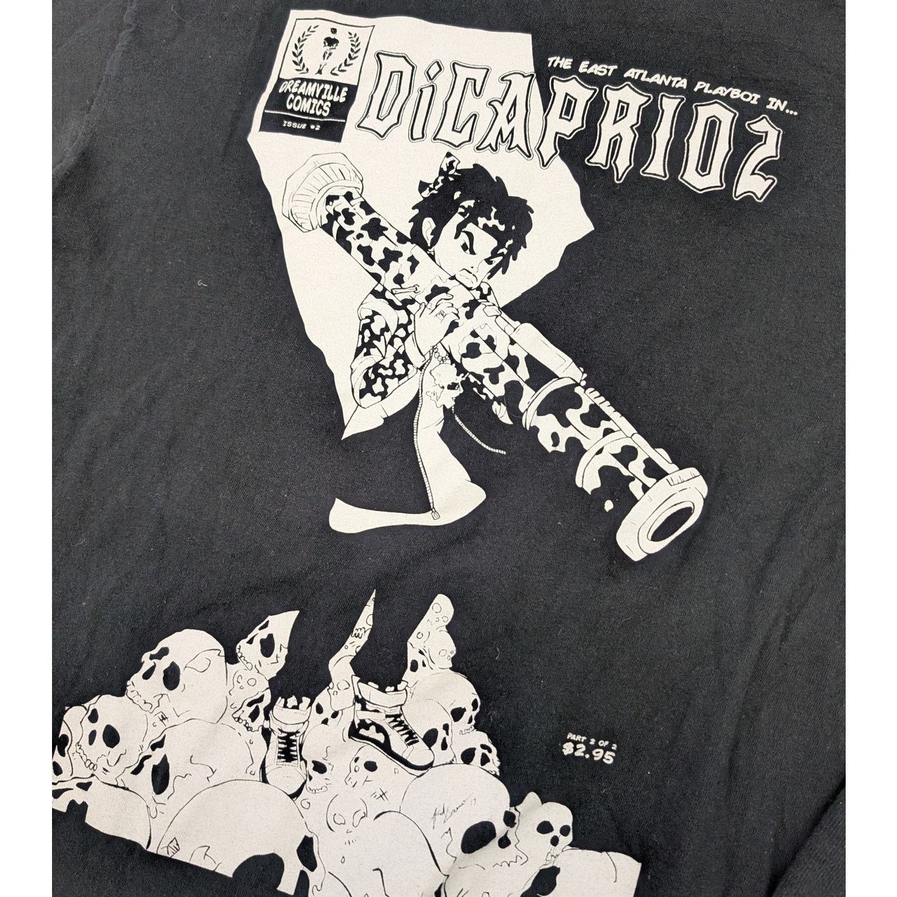Dreamville × J. Cole JID Dreamville Dicaprio 2 Comic Book Long Sleeve shirt Size US M / EU 48-50 / 2 - 2 Thumbnail
