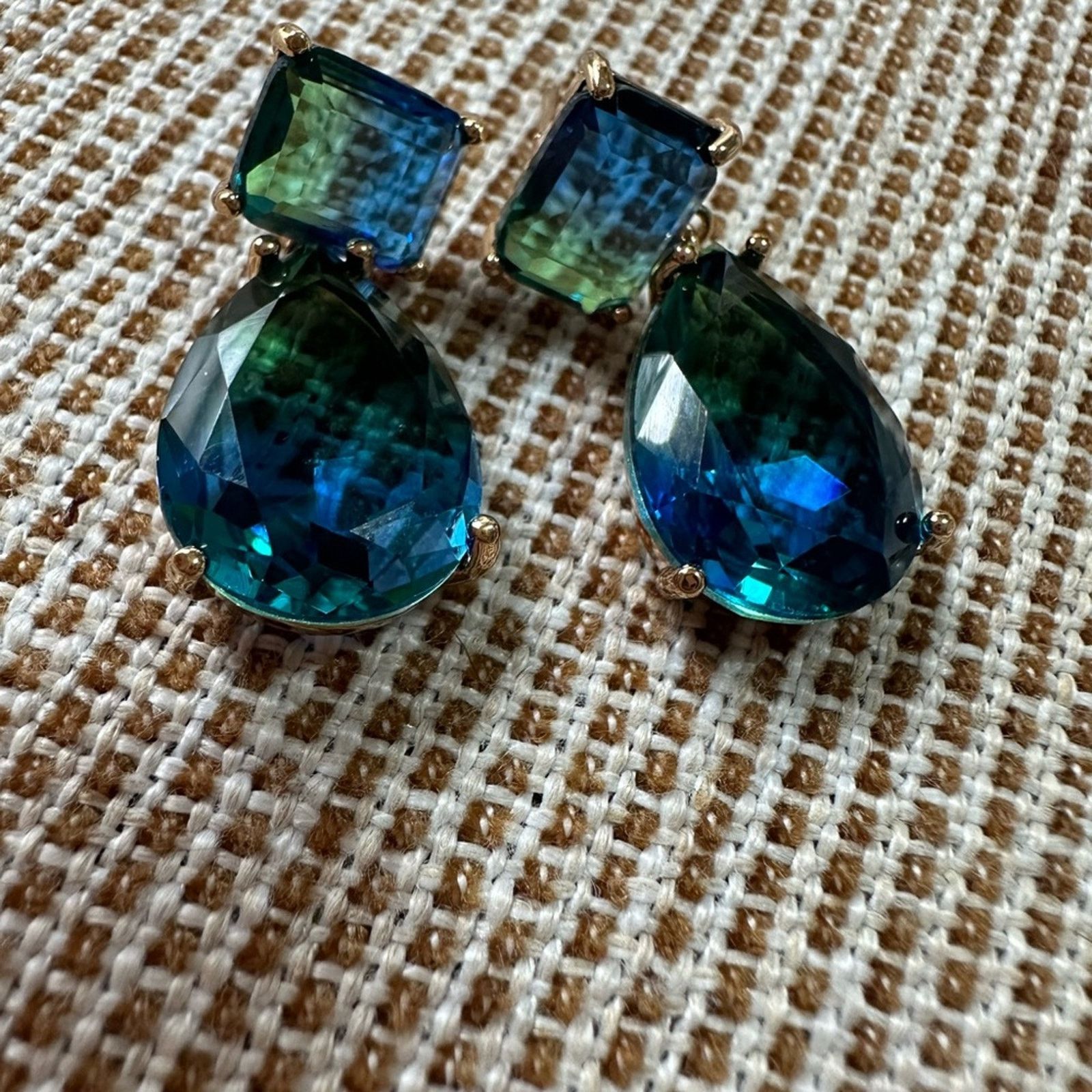Other Luxury Trendy Water Drop Earrings For Women Girls Zirconia Size ONE SIZE - 3 Thumbnail