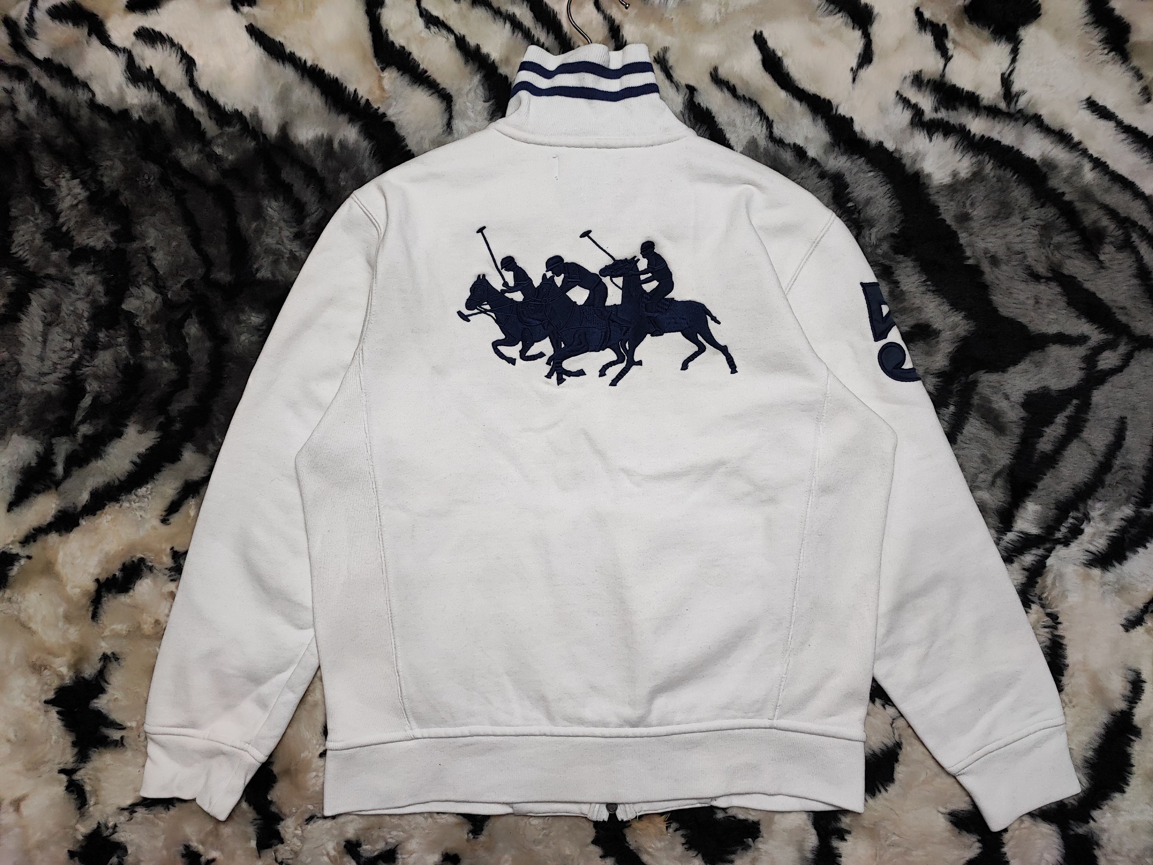 Polo Ralph Lauren Vintage Polo Ralph Lauren Number 5 Jacket Size US M / EU 48-50 / 2 - 9 Thumbnail