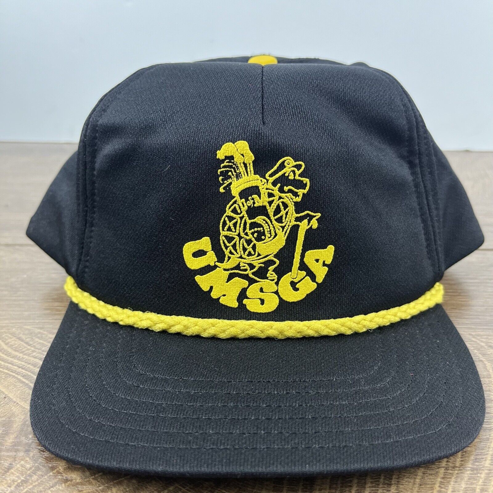 Other UMSGA Hat Black Cap UMSGA Hat Adjustable Hat Black Adult Hat Size ONE SIZE - 3 Thumbnail