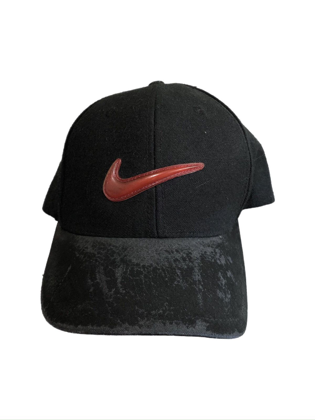 Nike Vtg 90s Nike Jewel Swoosh Snapback Size ONE SIZE - 1 Thumbnail