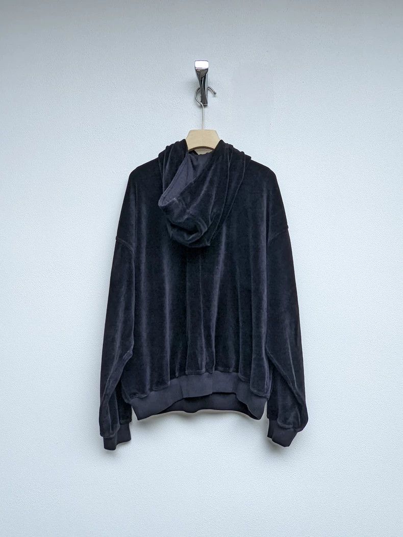 Haider Ackermann Haider Ackermann Men's Velvet Hoodie Size US S / EU 44-46 / 1 - 2 Thumbnail