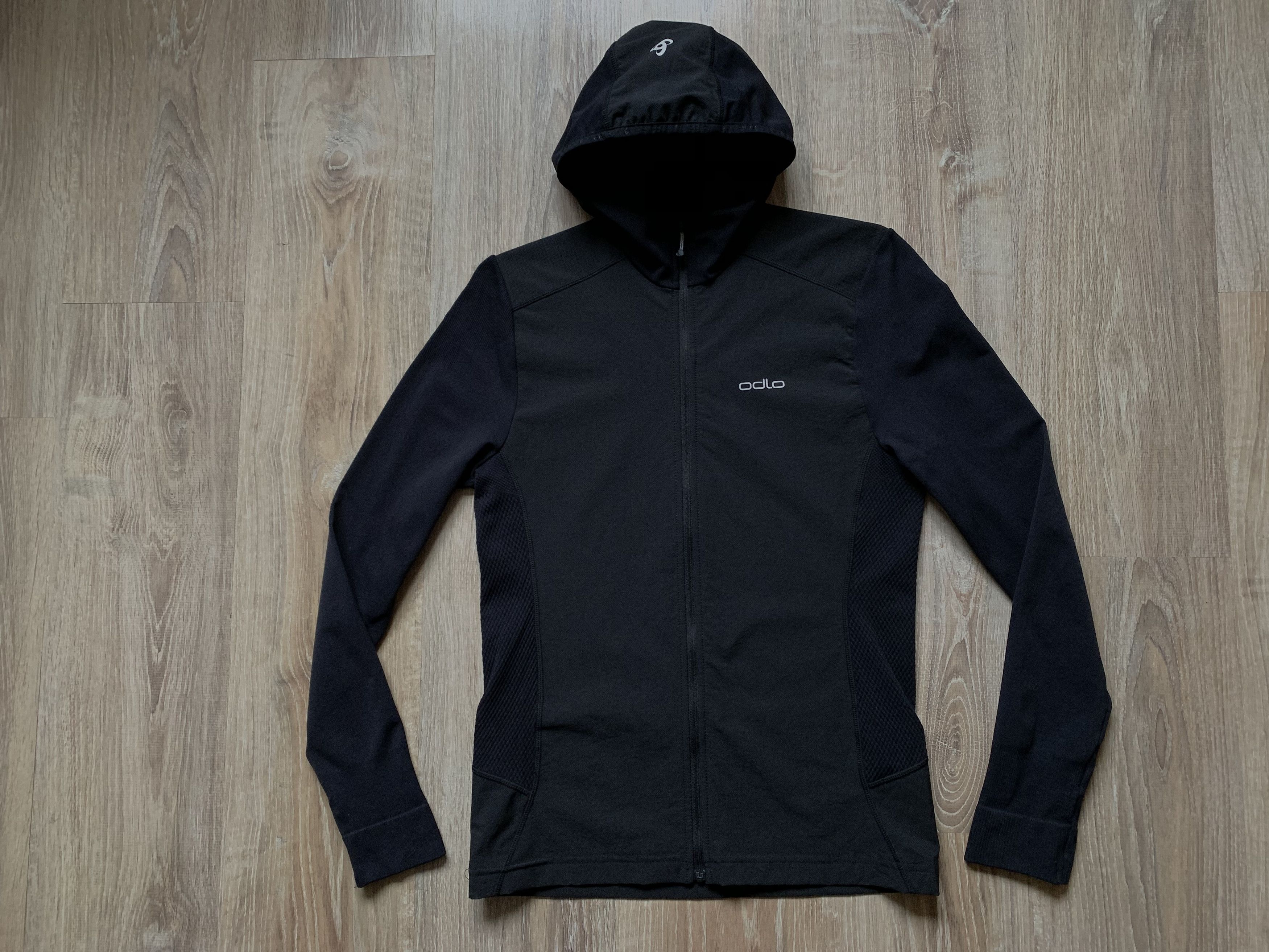 Odlo Odlo Black Full Zip Performance Hoodie Size US S / EU 44-46 / 1 - 2 Thumbnail