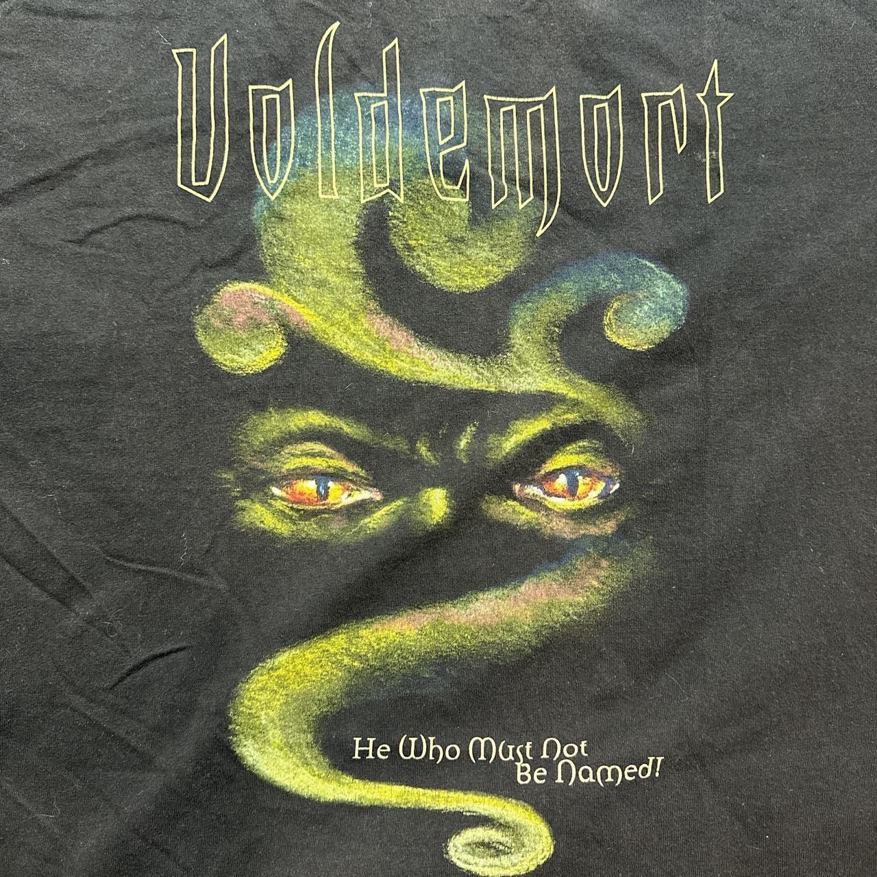 Disney × Vintage Vintage 2000 Harry Potter Voldemort Promo T-shirt 