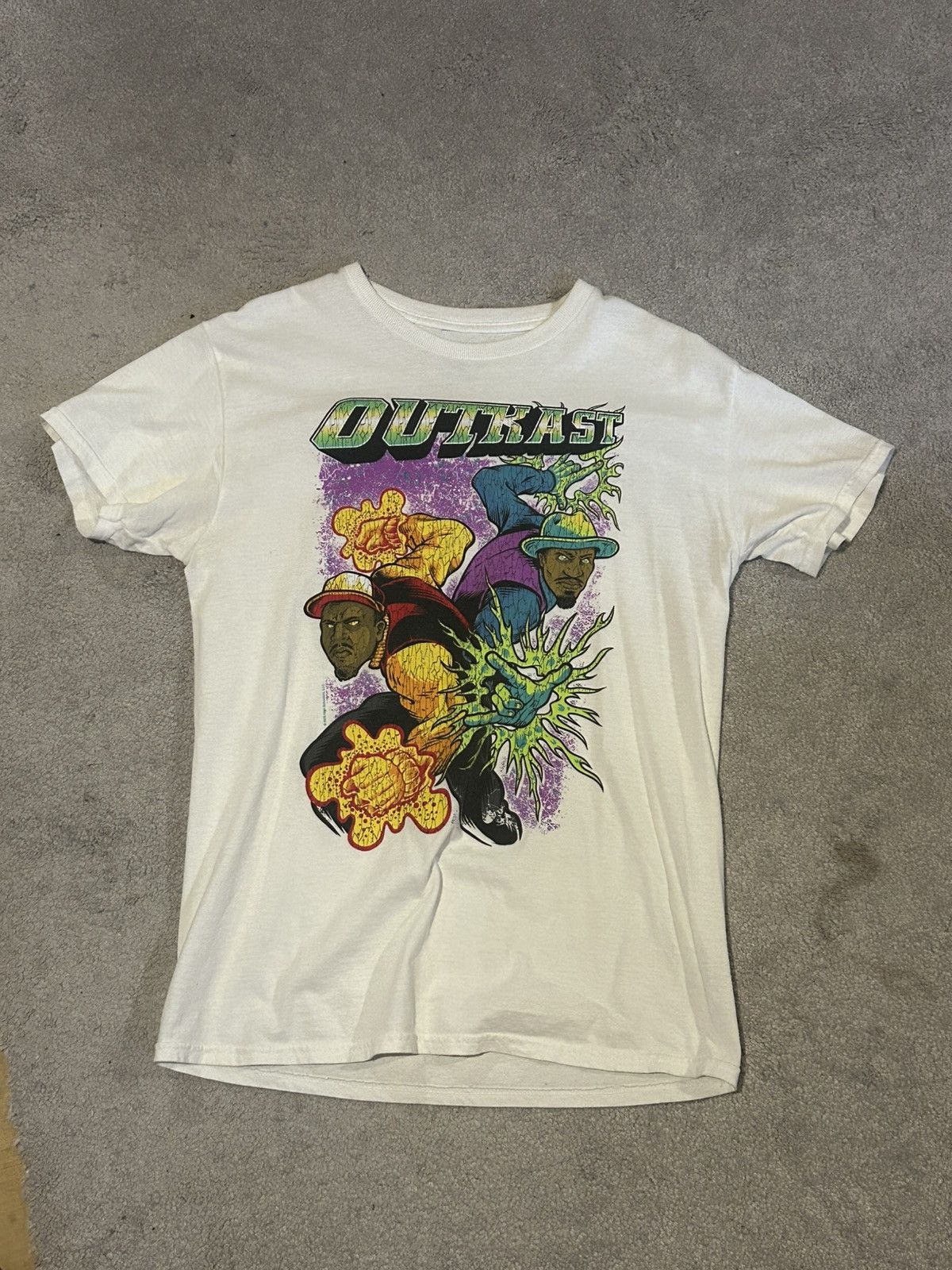 Rap Tees OutKast Graphic Tee Size US M / EU 48-50 / 2 - 1 Thumbnail