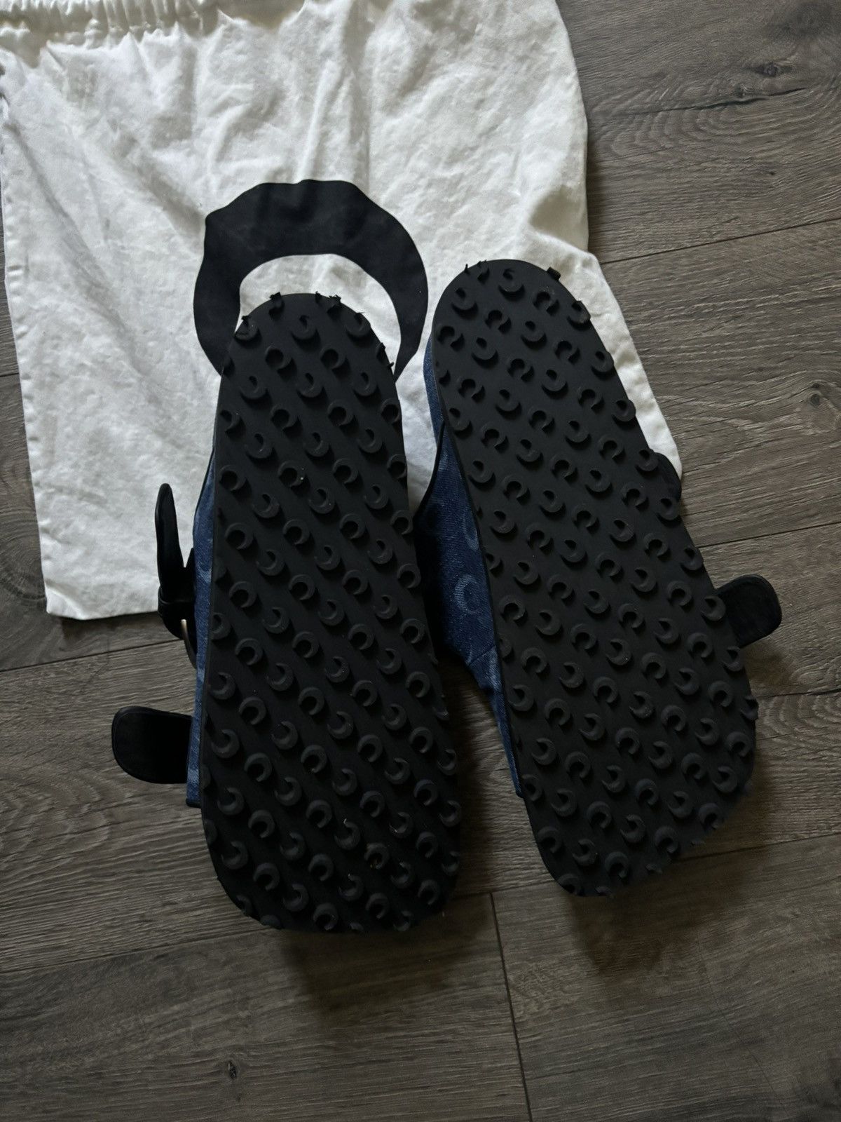 Marine Serre Marine serre Slides Size US 10 / EU 43 - 6 Thumbnail